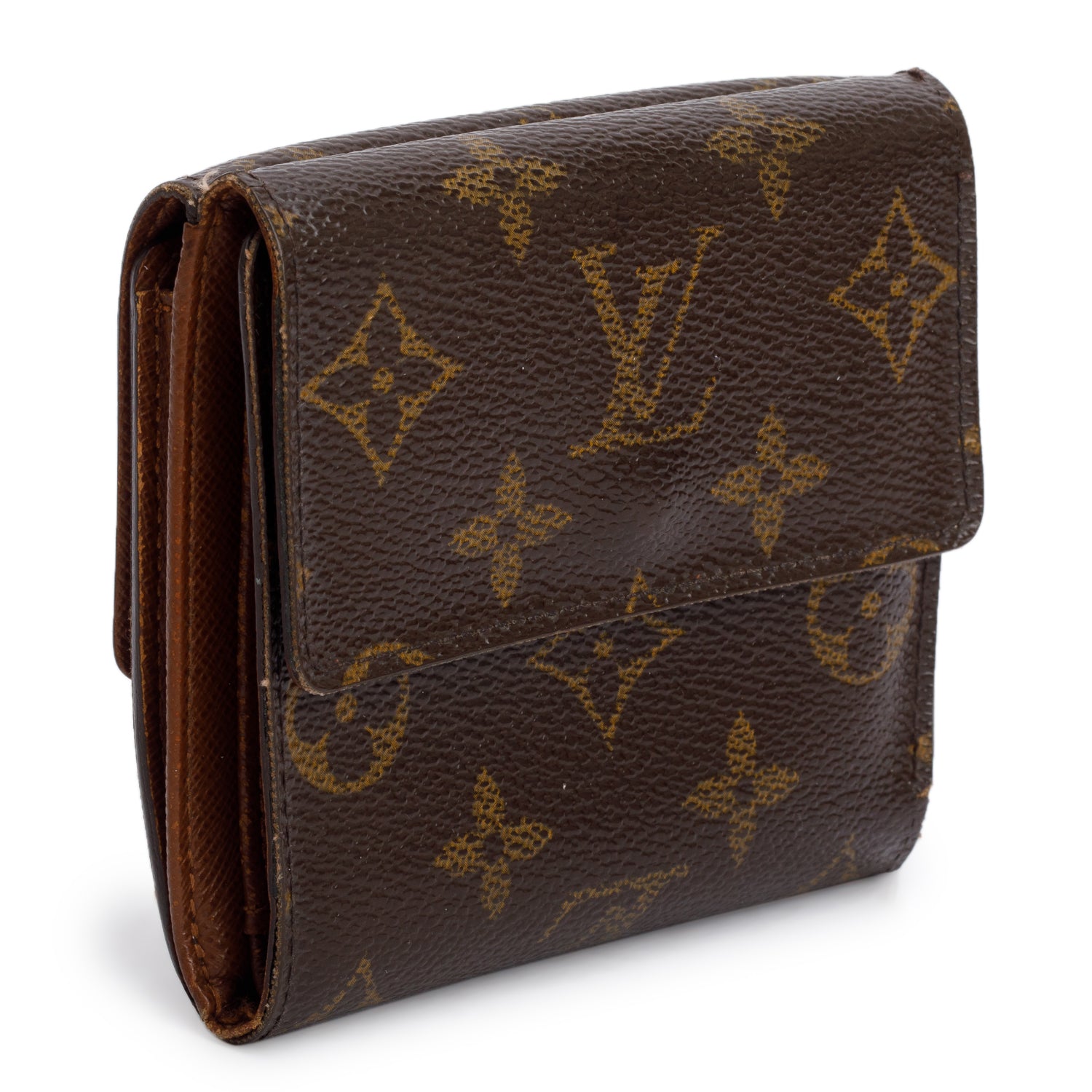 Louis Vuitton Monogram Tri-Fold Compact Wallet