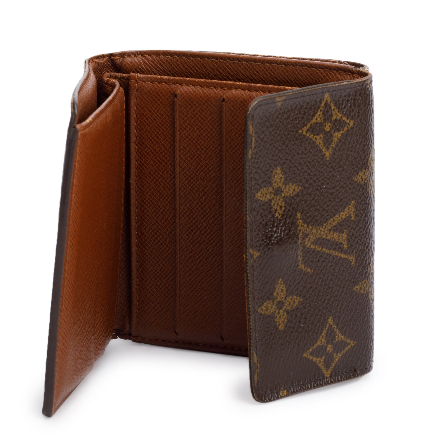 Louis Vuitton Monogram Tri-Fold Compact Wallet