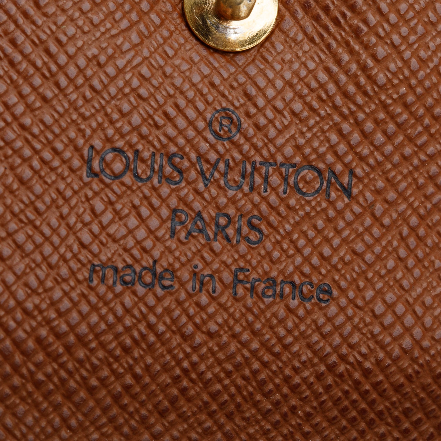 Louis Vuitton Monogram Tri-Fold Compact Wallet