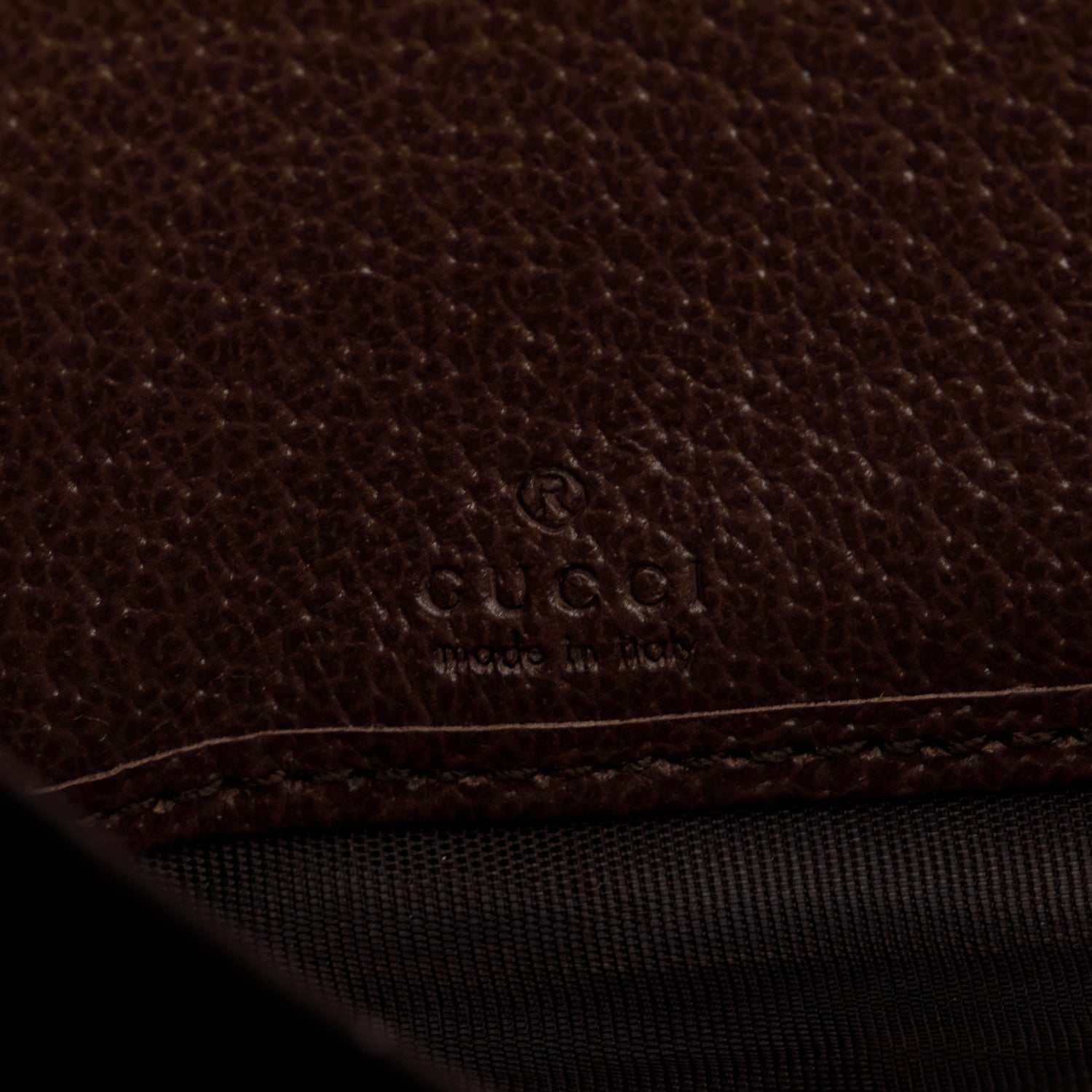 Gucci GG Supreme Web Ophidia Zip Around Wallet