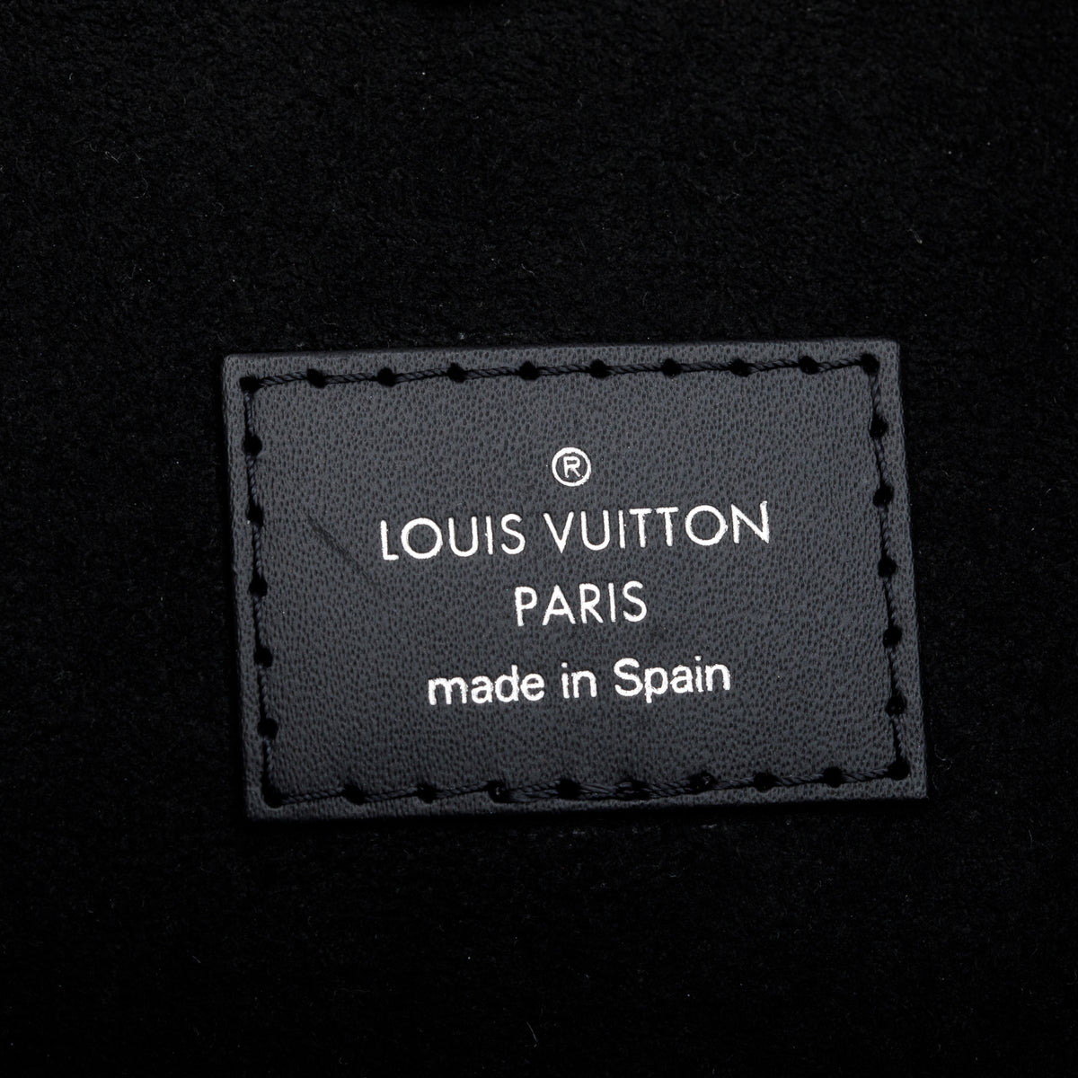 Louis Vuitton Black Epi Leather Neverfull MM w/ Pouch
