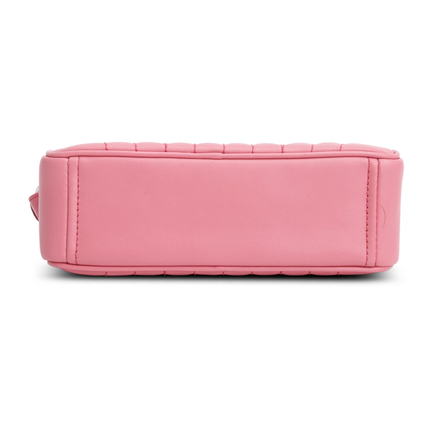 Prada Pink Soft Calfskin Diagramme Camera Bag