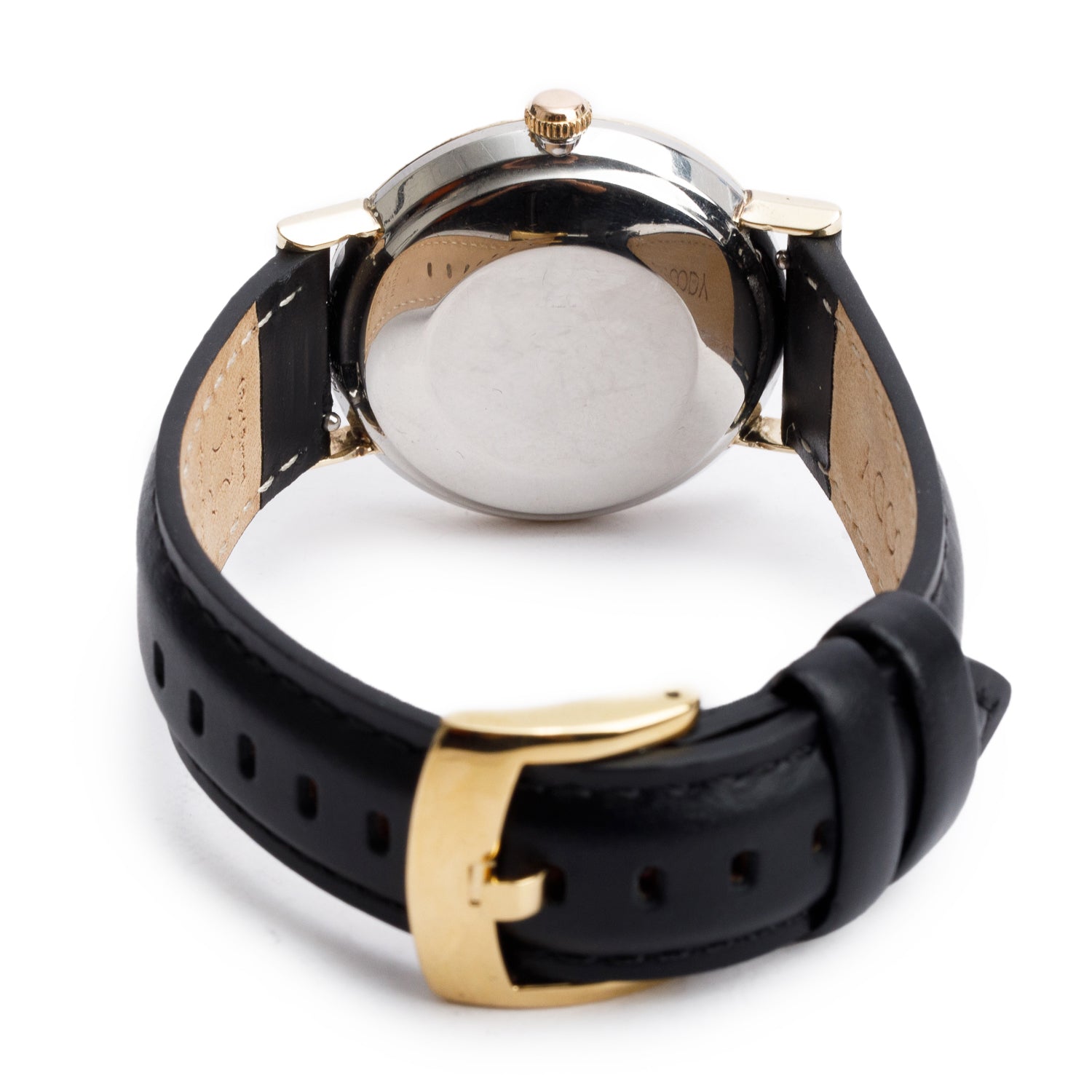 Omega Vintage Stainless Steel & Gold Plated Seamaster De Ville 34MM Automatic Watch