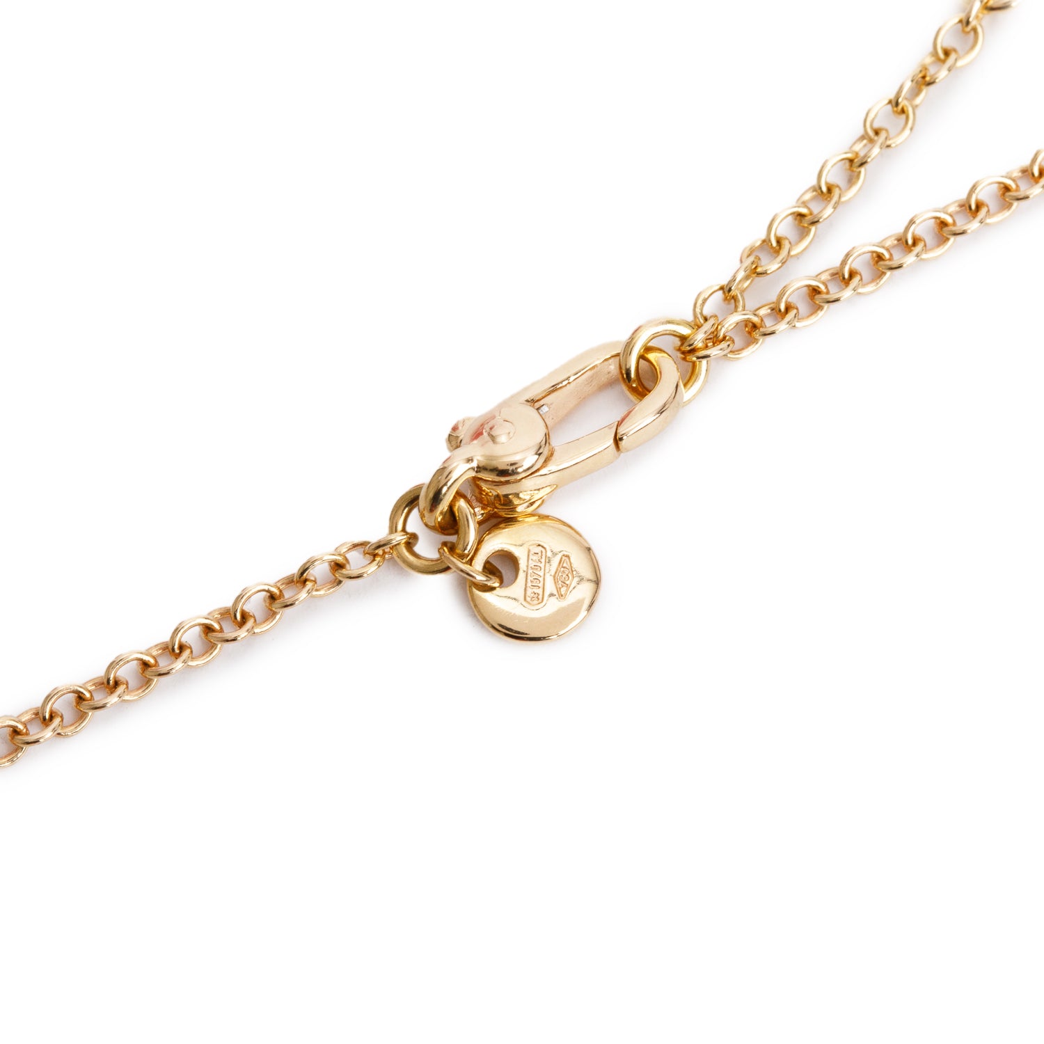 Pomellato 18k Rose Gold Amethyst & Tsavorite M'ama Non M'ama Pendant Necklace w/ Box