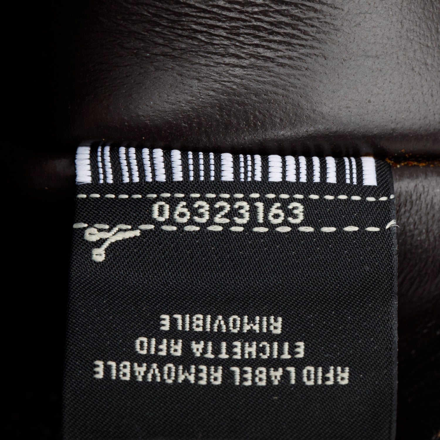 Fendi Brown Vitello Ceylon FF 1974 Embossed FF Diamonds Flat Envelope Pouch w/ Card Holder