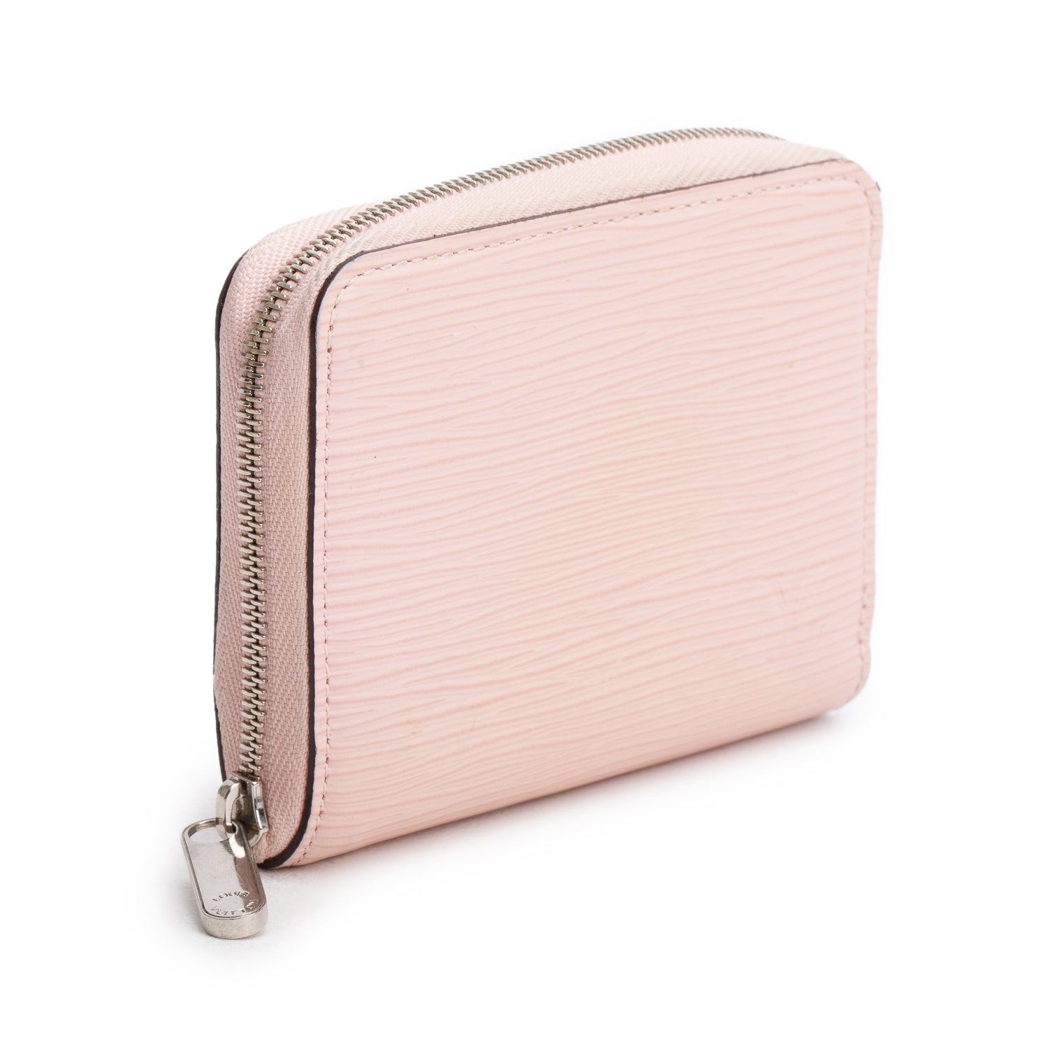 Louis Vuitton Pink Epi Leather Zippy Coin Purse