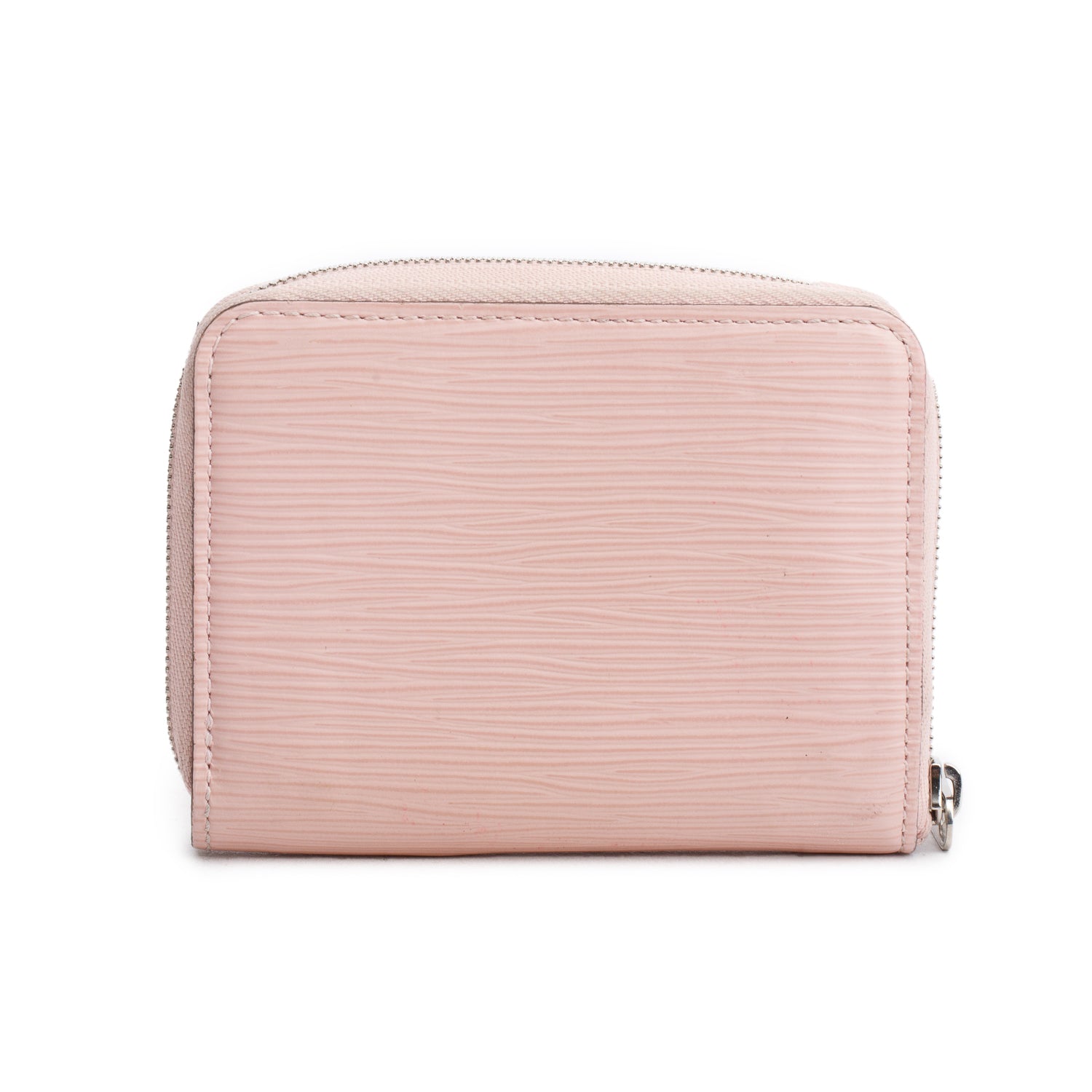 Louis Vuitton Pink Epi Leather Zippy Coin Purse