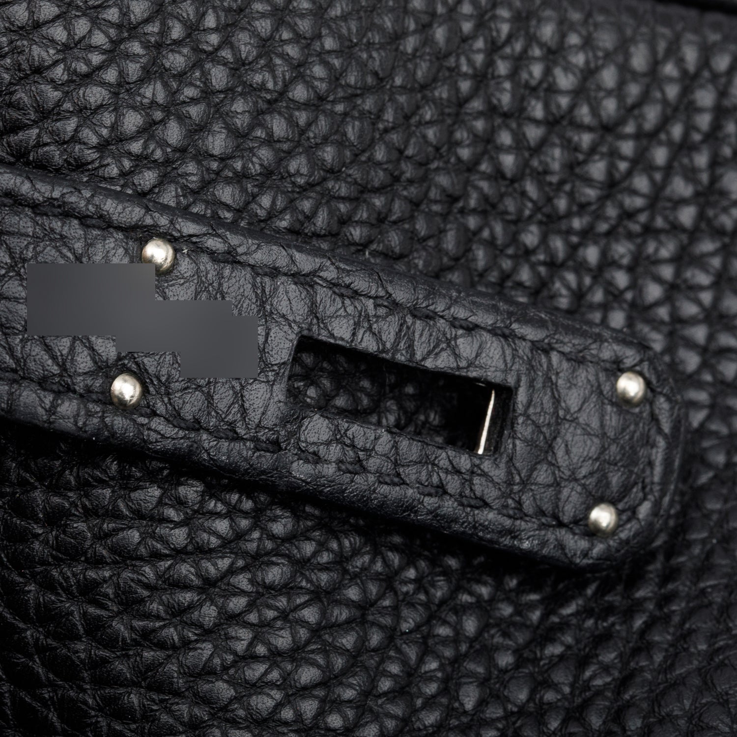 Hermes Noir Togo Birkin 40 w/ Box