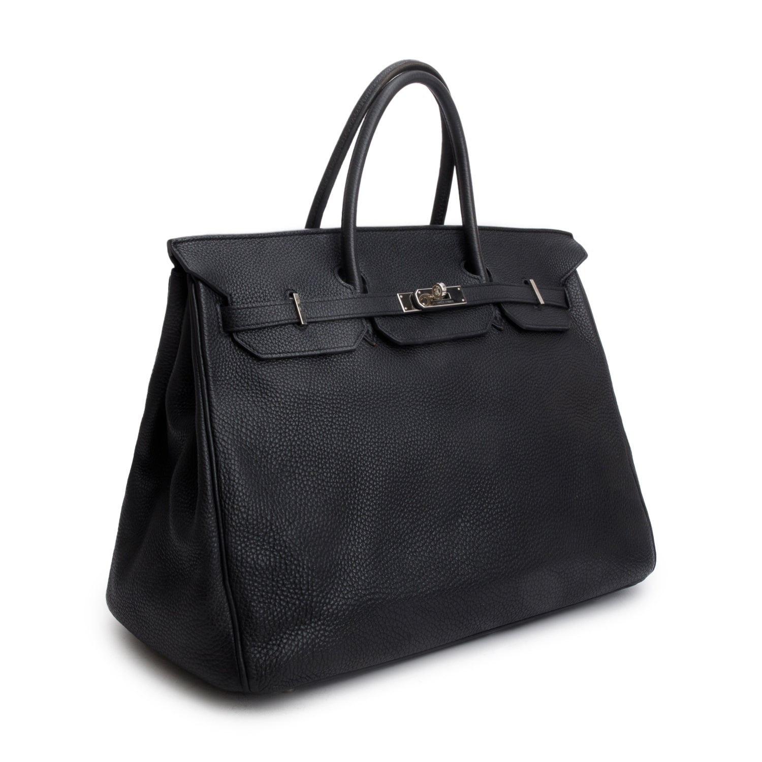 Hermes Noir Togo Birkin 40 w/ Box