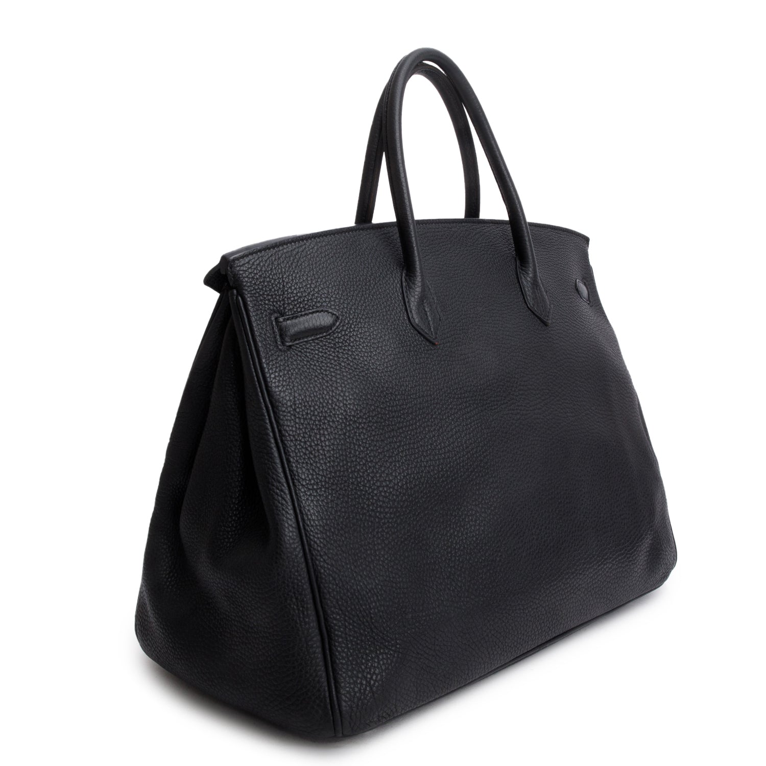 Hermes Noir Togo Birkin 40 w/ Box