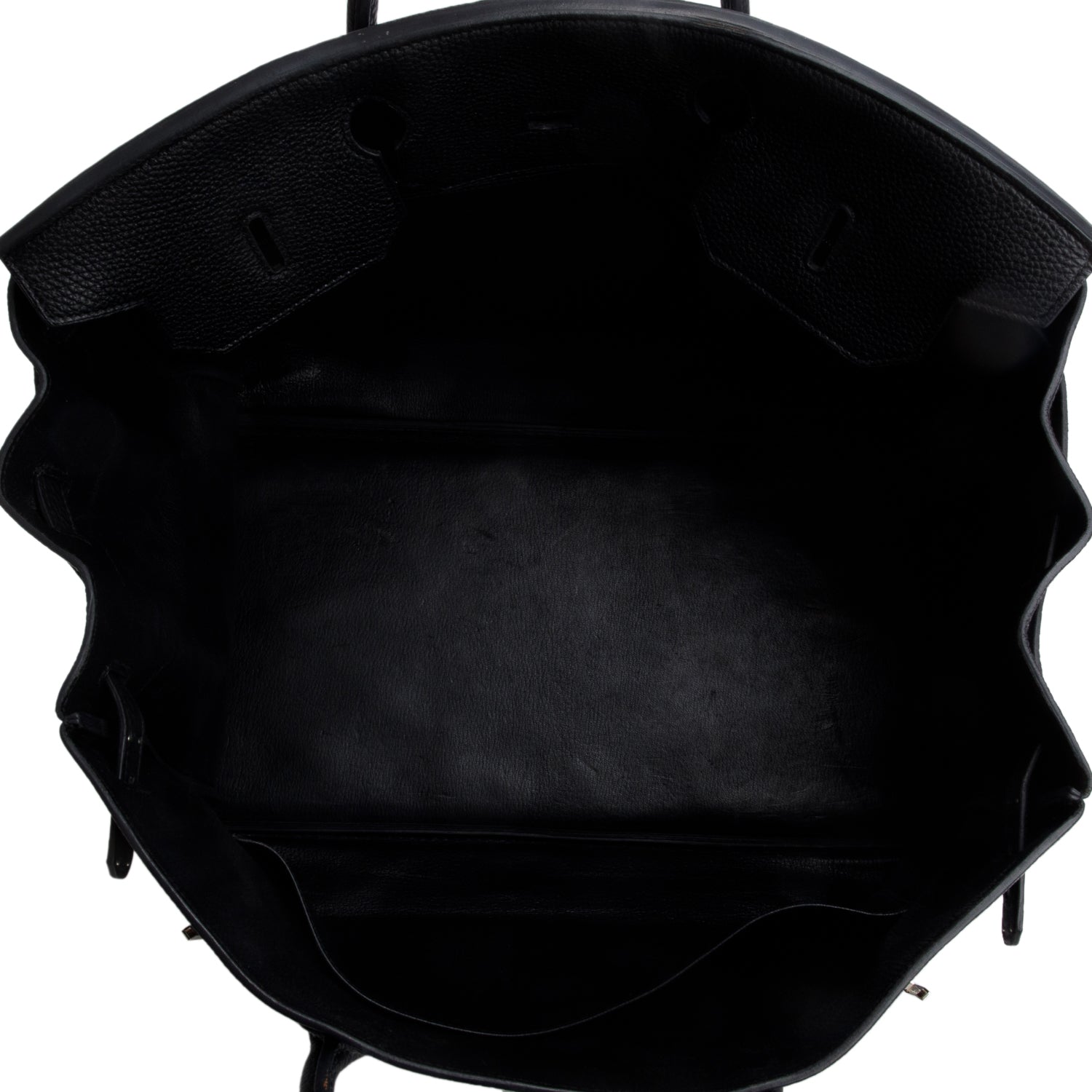 Hermes Noir Togo Birkin 40 w/ Box