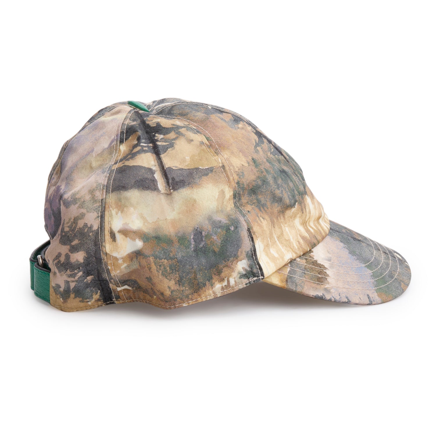 Gucci x The North Face Camo Print Baseball Hat, Size M