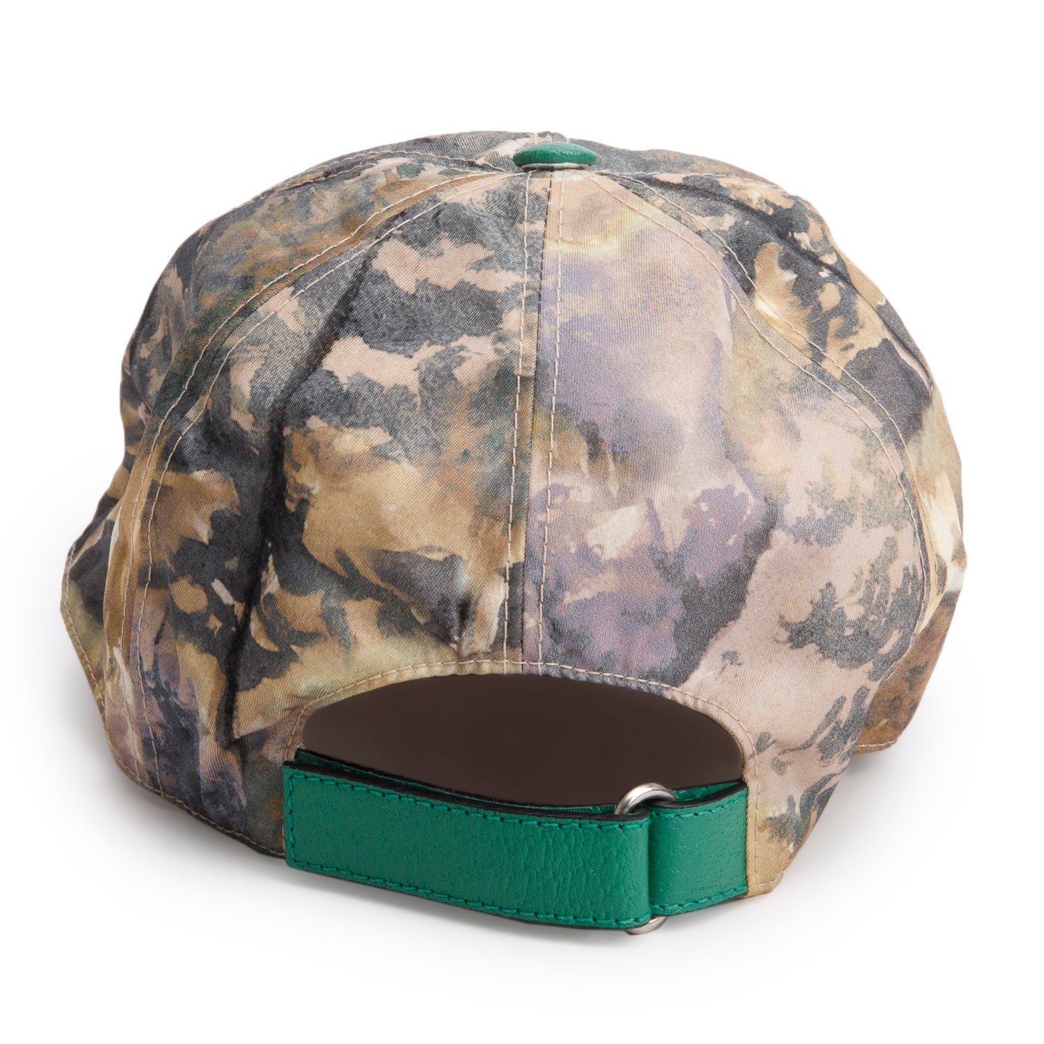 Gucci x The North Face Camo Print Baseball Hat, Size M