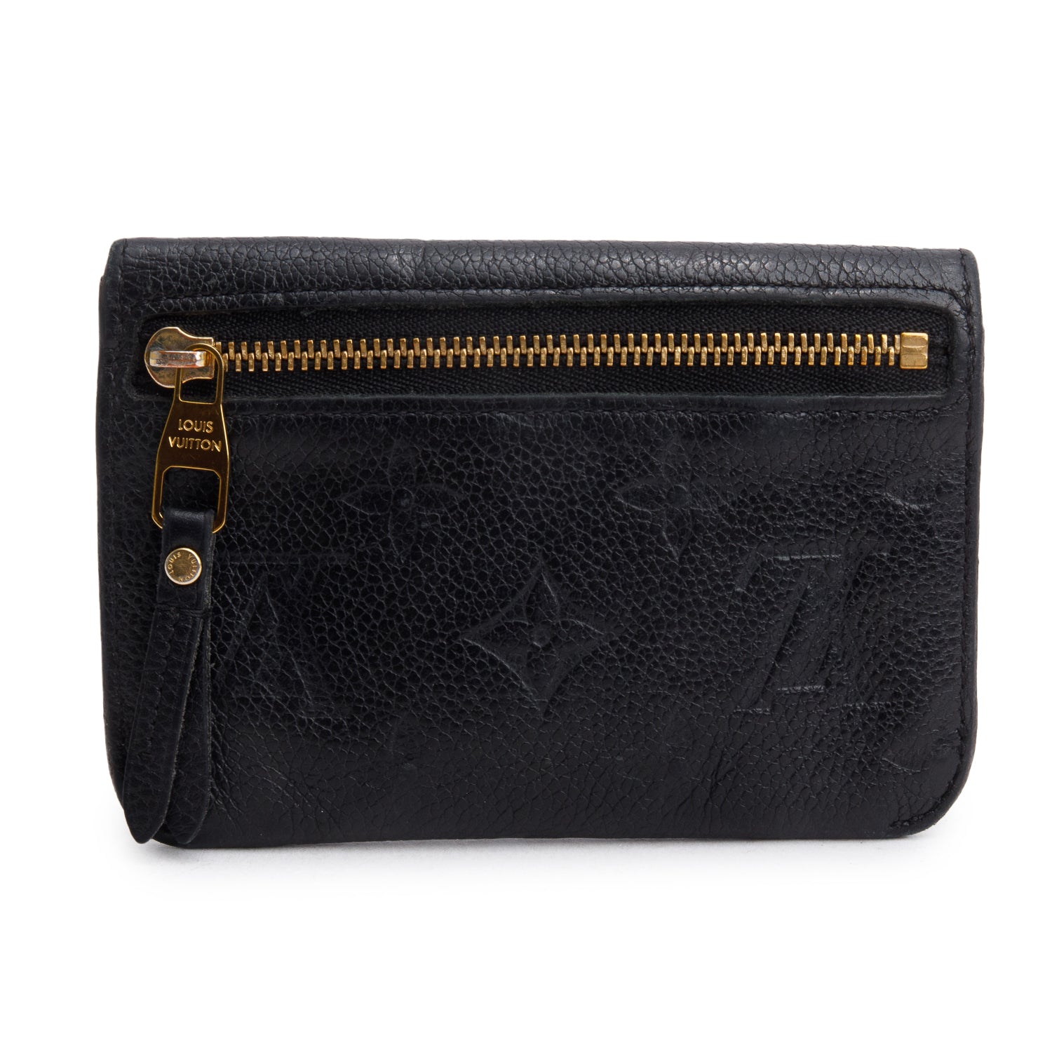 Louis Vuitton Black Empreinte Key Pouch