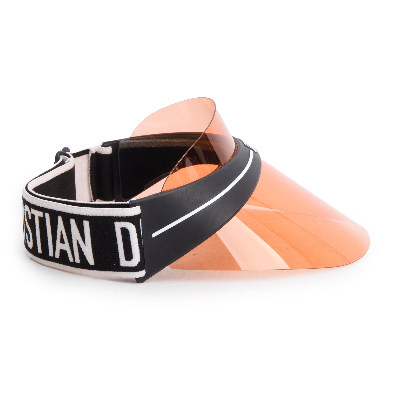 Christian Dior Pink DiorClub V1U Sun Visor