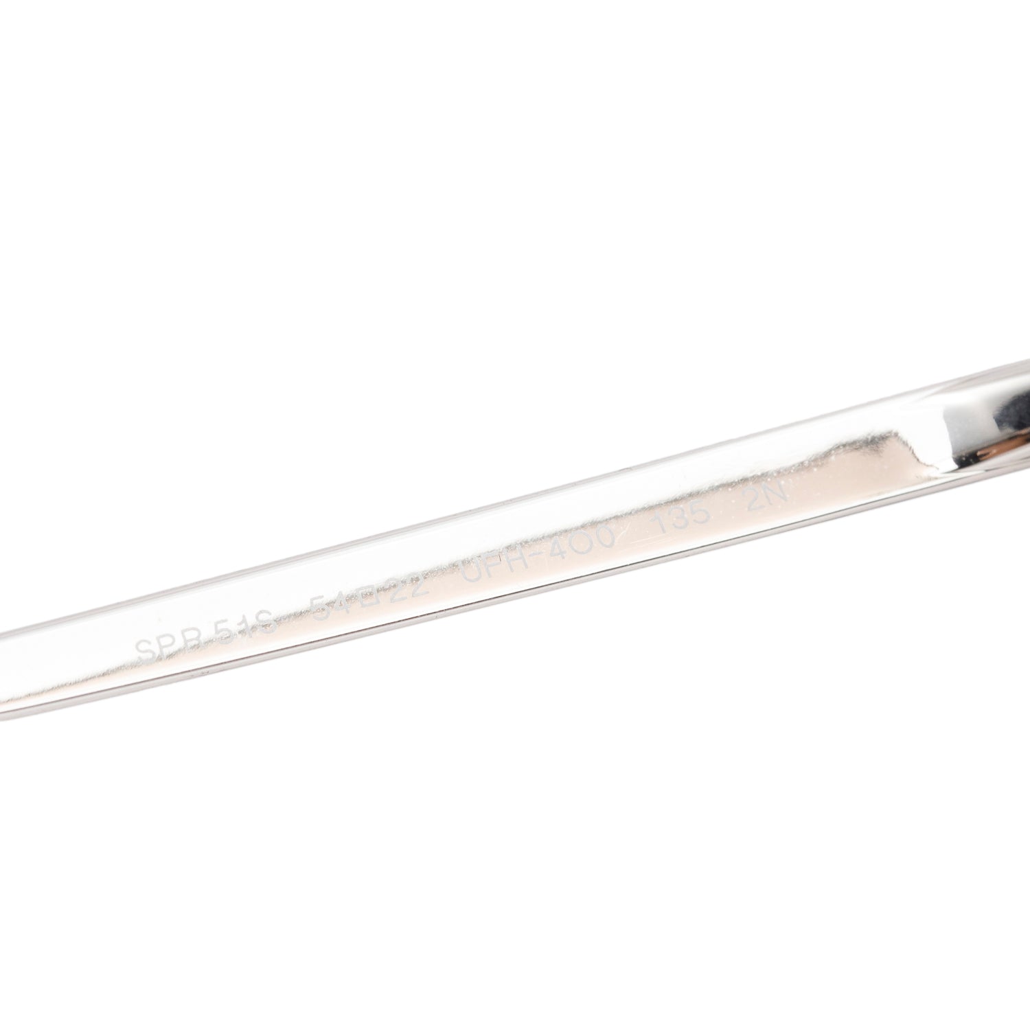 Prada SPR 51S Tortoise Shell Metal Round Sunglasses