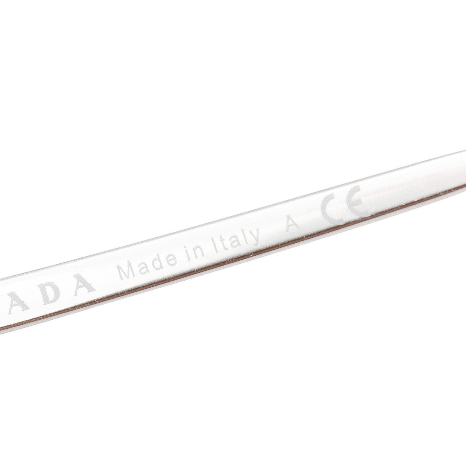 Prada SPR 51S Tortoise Shell Metal Round Sunglasses