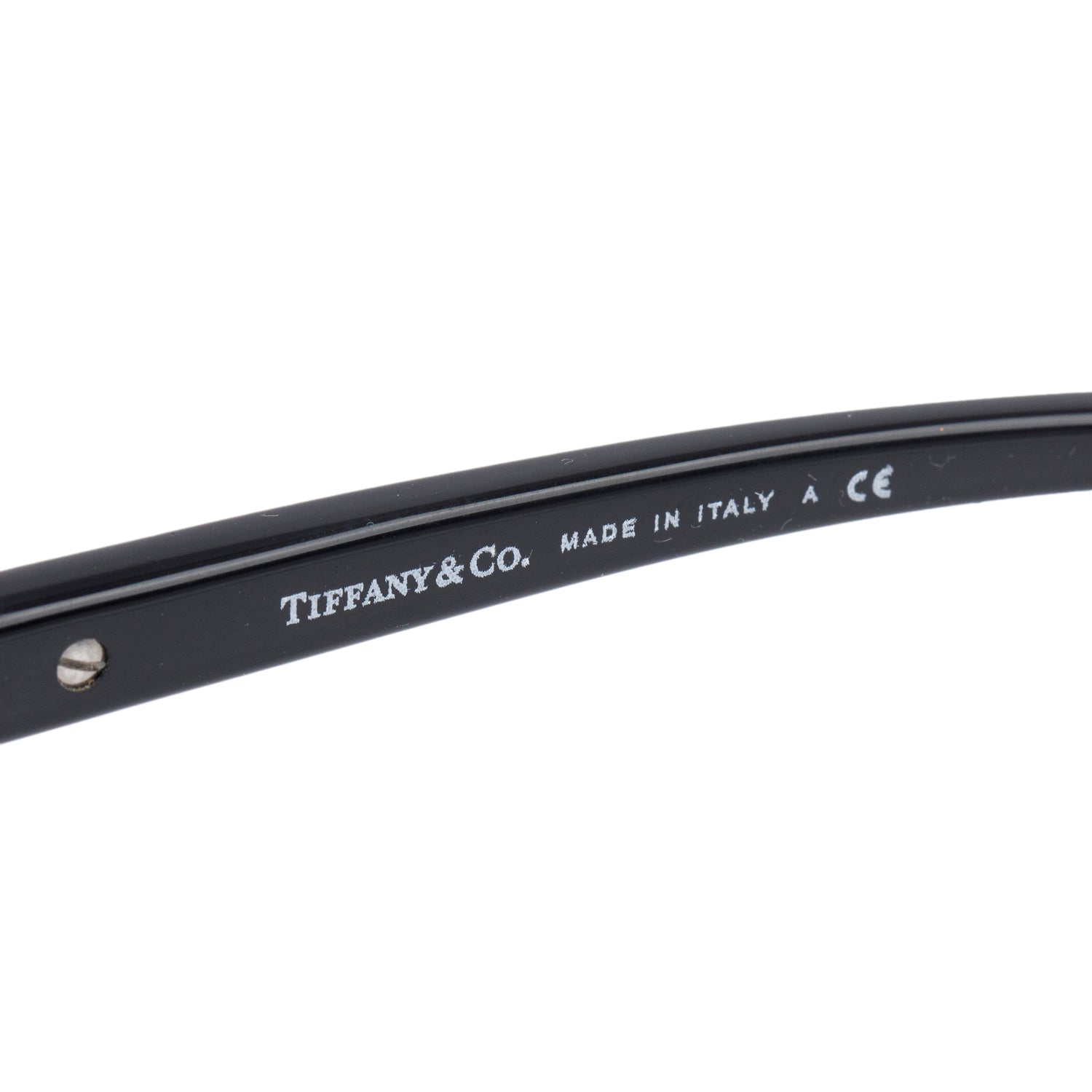 Tiffany & Co. TF4024 Black Square Gradient Sunglasses w/ Case