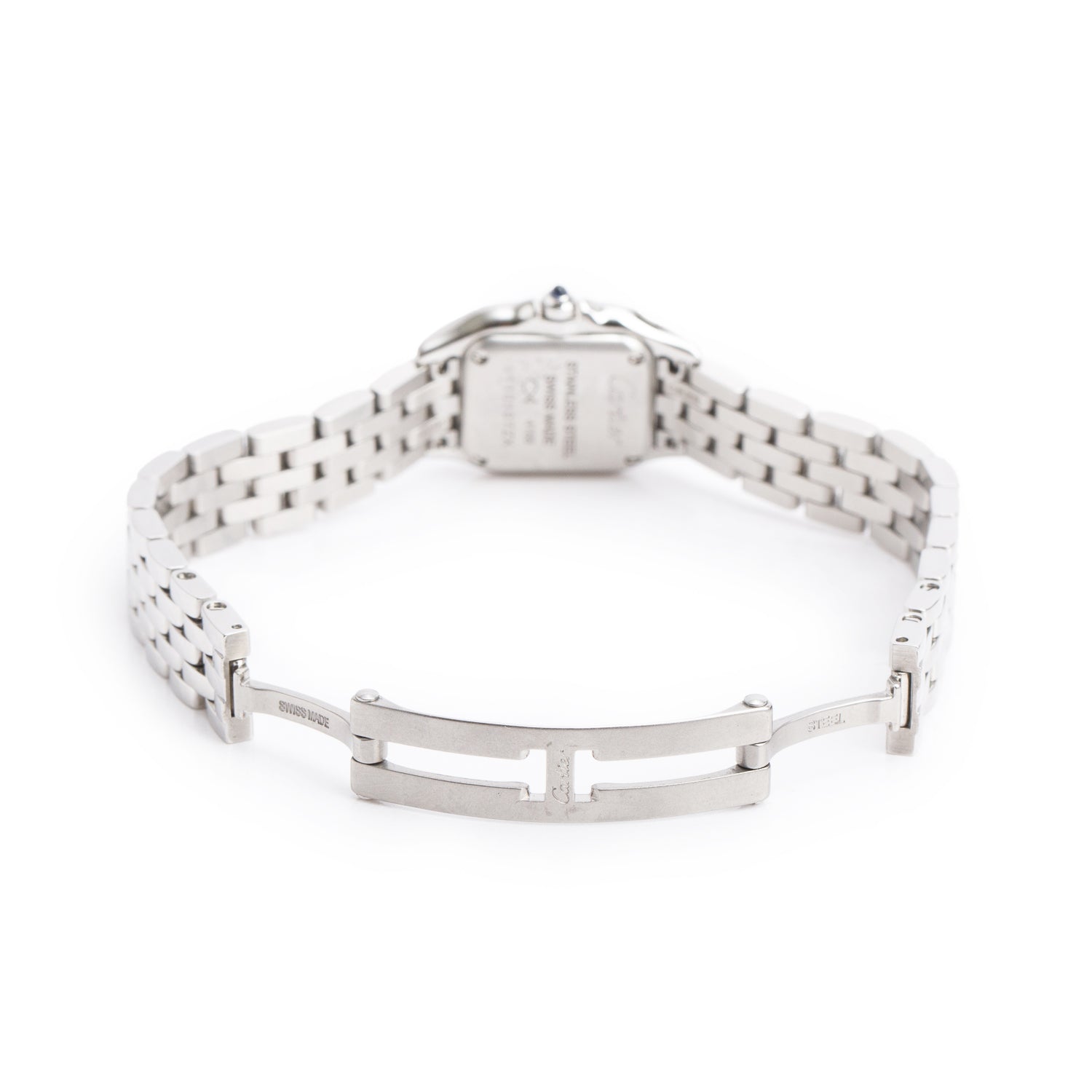 Cartier 2020 Stainless Steel Panthere de Cartier Watch, Mini Model 4188 w/ Box & Papers