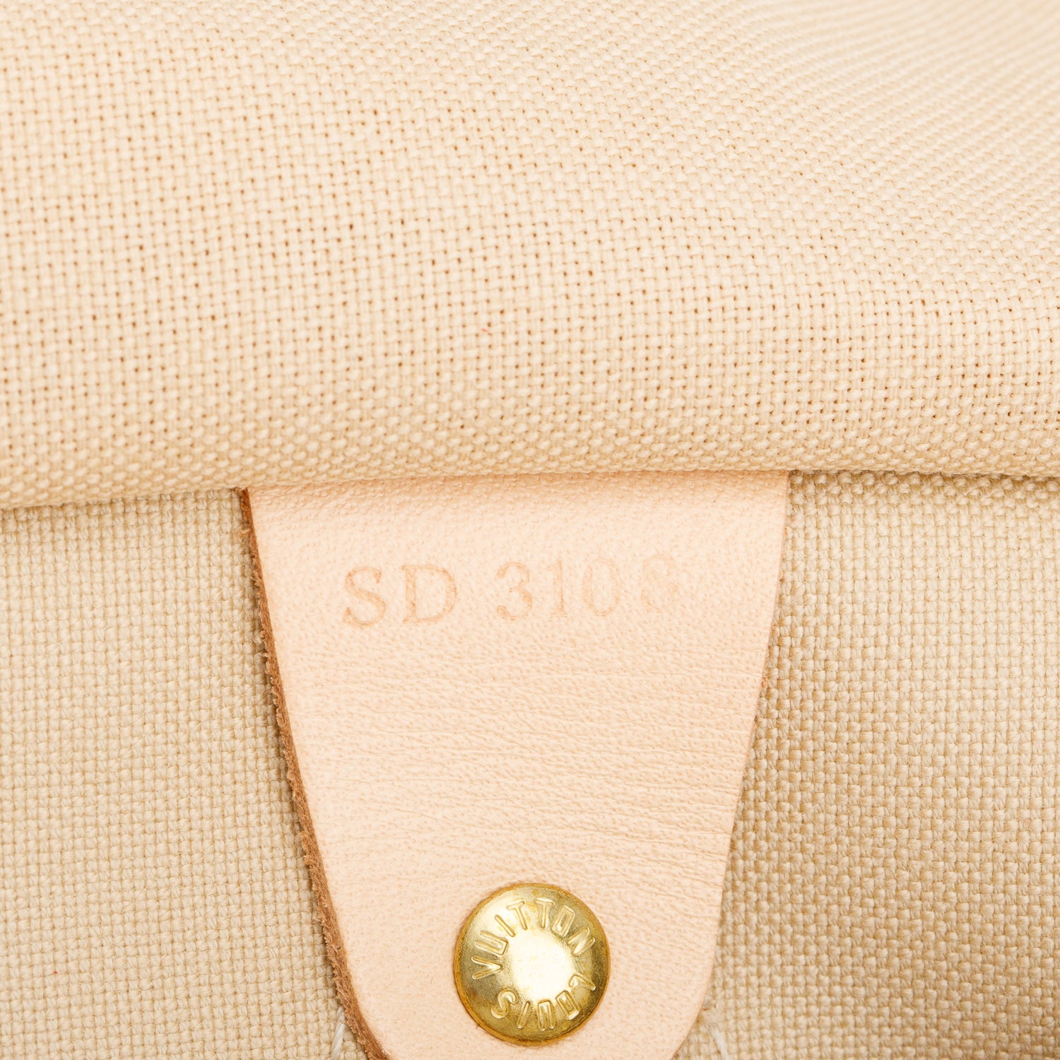 Louis Vuitton Damier Azur Speedy Bandouliere 30 w/ Box & Strap