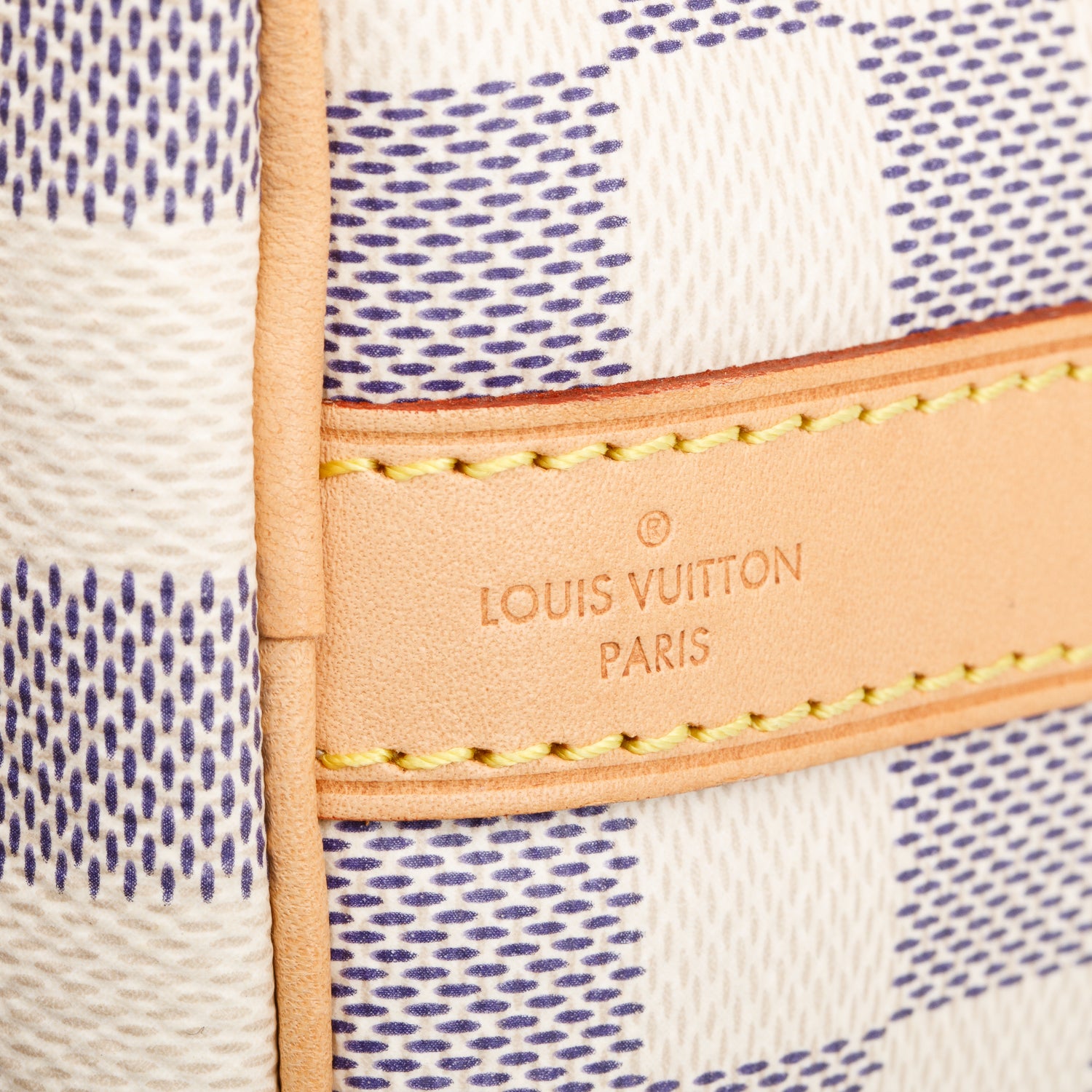 Louis Vuitton Damier Azur Speedy Bandouliere 30 w/ Box & Strap