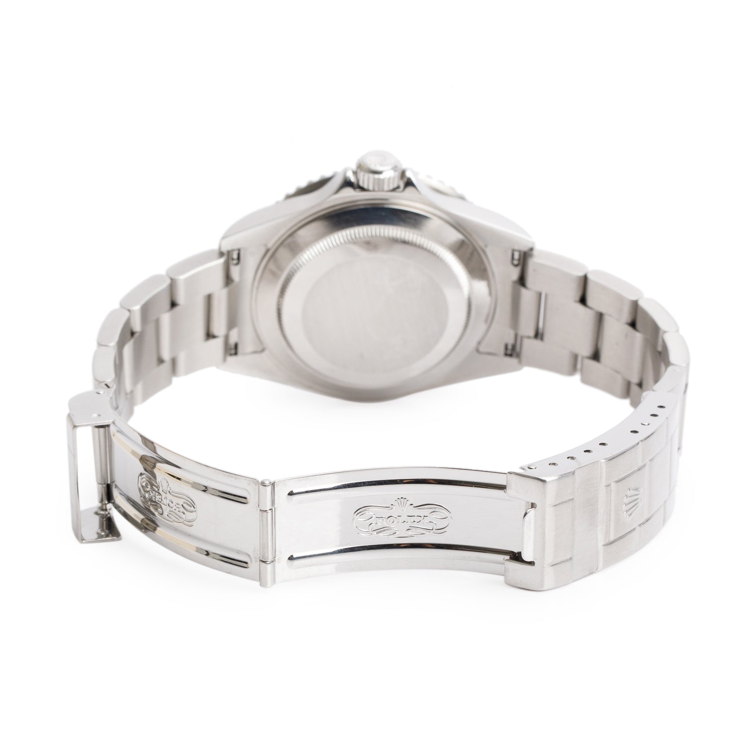 Rolex Stainless Steel Submariner Date 'Kermit' 40 MM Watch 16610T w/ Box & Papers