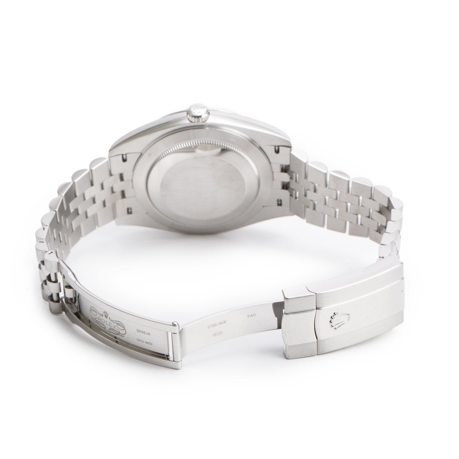 Rolex 2021 Stainless Steel Oyster Perpetual Datejust 41 MM Watch Silver Dial 126334 w/ Box & Papers