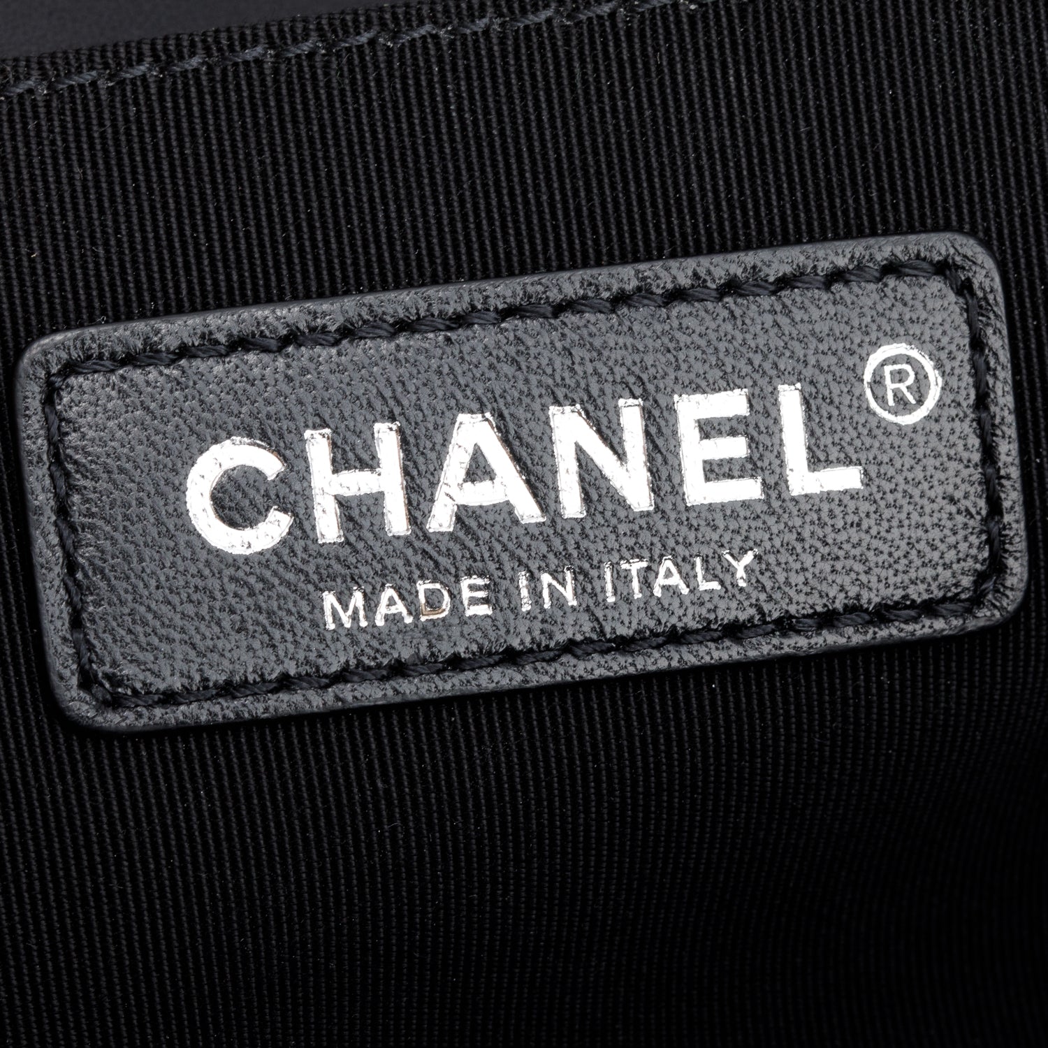 Chanel 2021 Black Quilted Lambskin Leather Medium Boy Bag w/ Box & Receipt