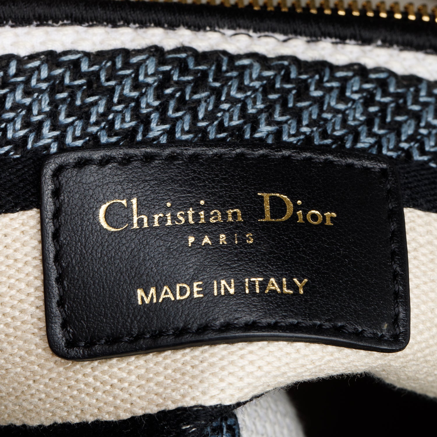 Christian Dior 2023 Multicolore Canvas Embroidered Etoile de Voyage Medium Lady D-Lite w/ Strap