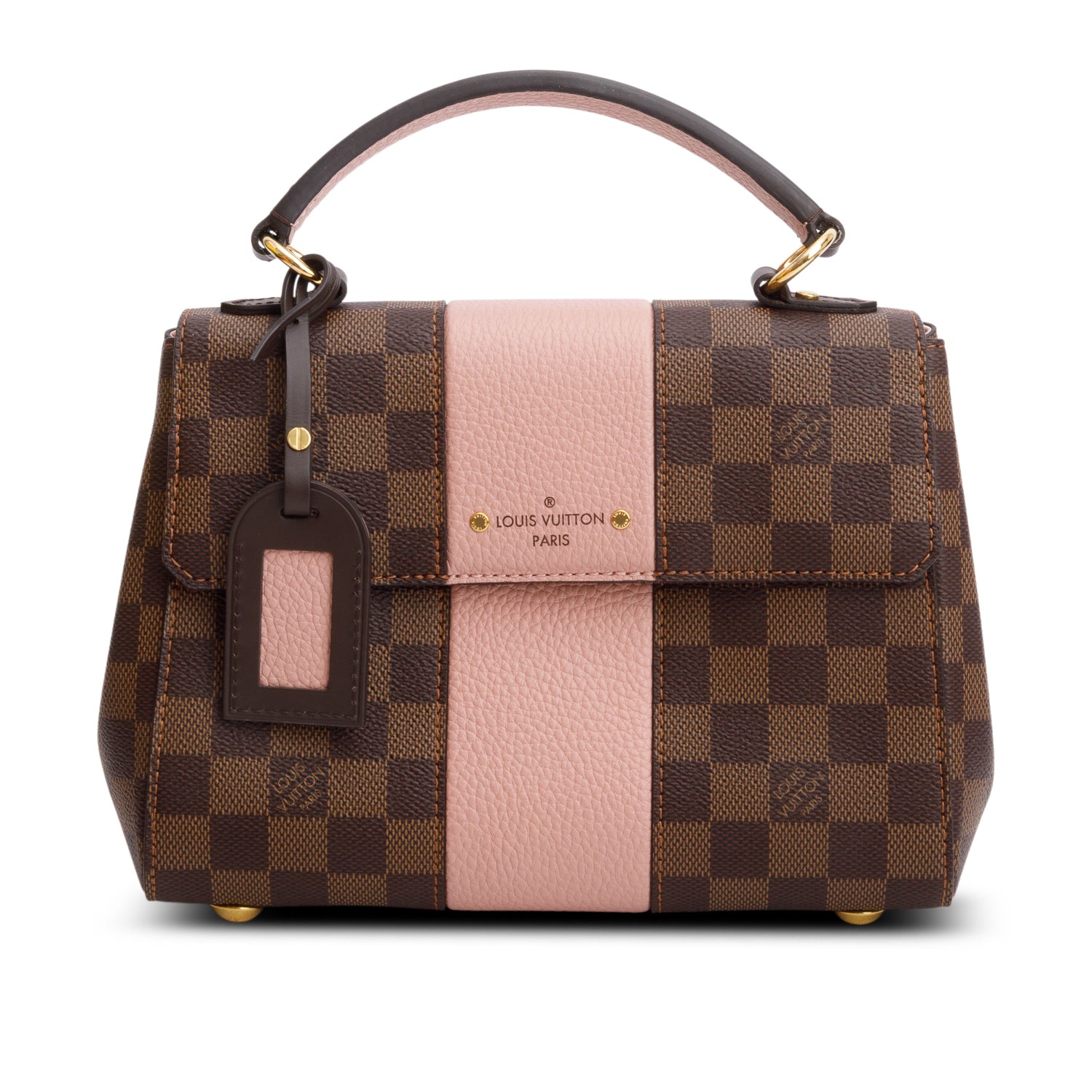 Louis Vuitton 2021 Damier Ebene Bond Street BB w/ Box & Strap