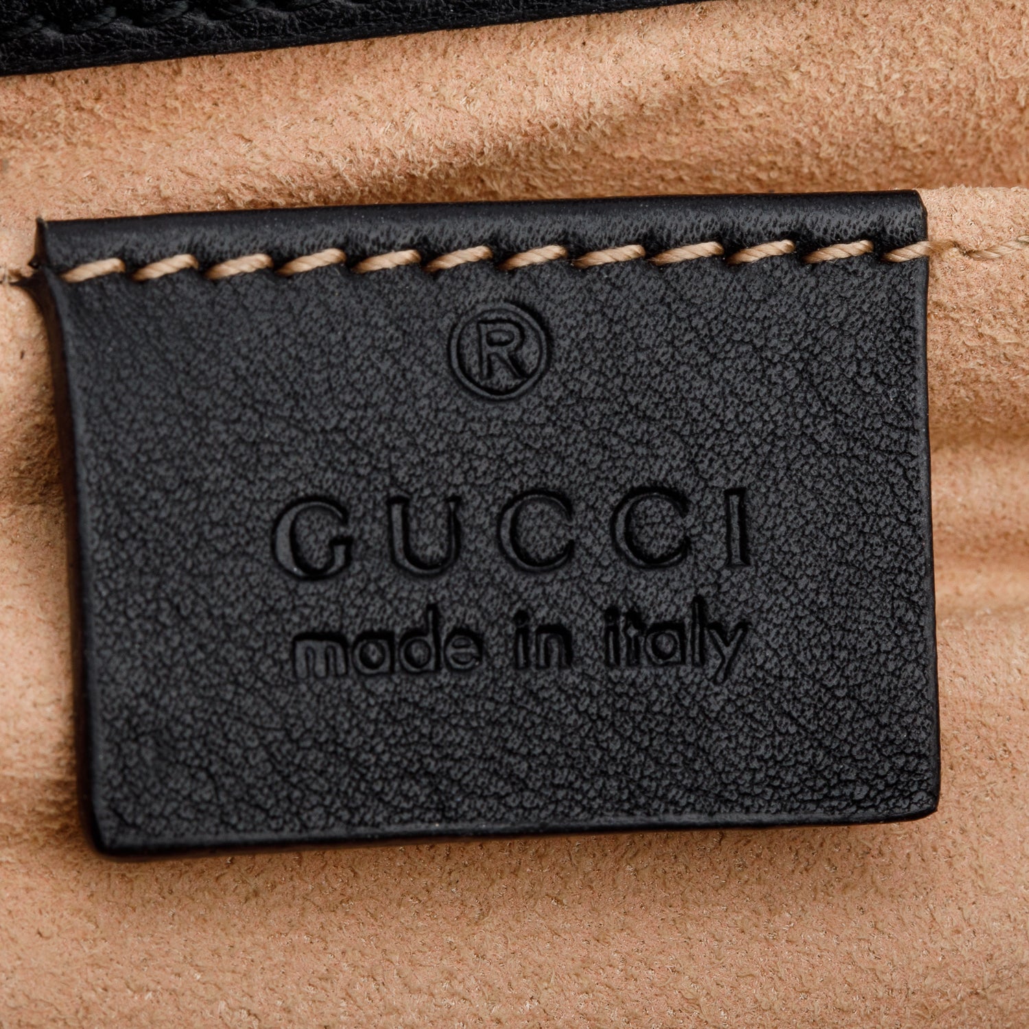 Gucci GG Supreme Monogram Bees Small Padlock Bag w/ Box