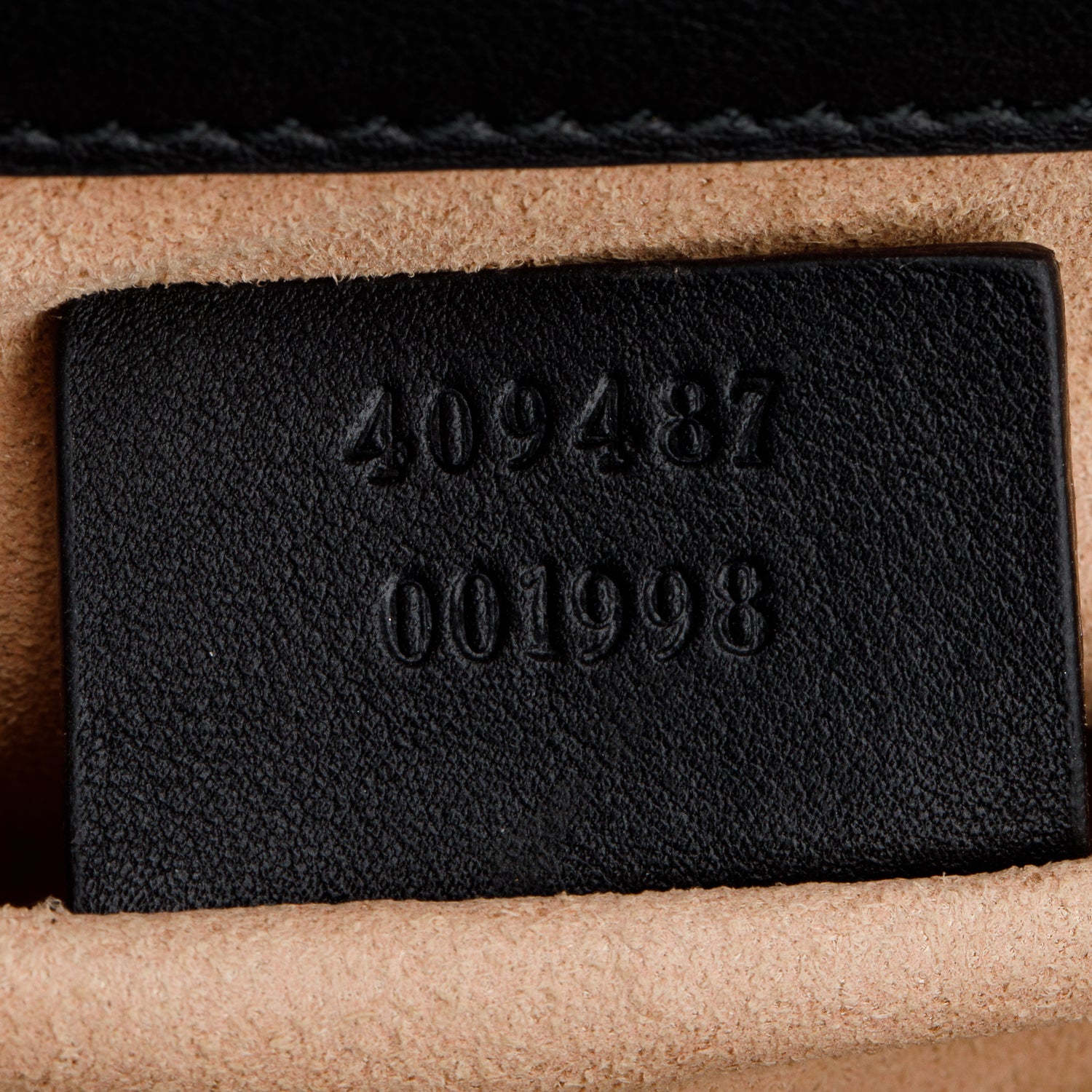 Gucci GG Supreme Monogram Bees Small Padlock Bag w/ Box