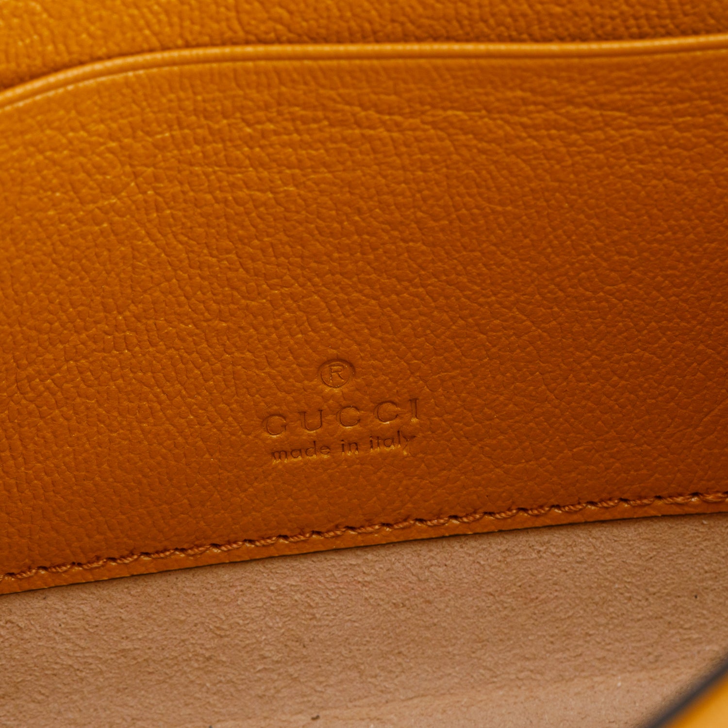 Gucci 2022 GG Supreme Monogram Calfskin Mini Padlock Top Handle Bag w/ Box, Strap & Receipt