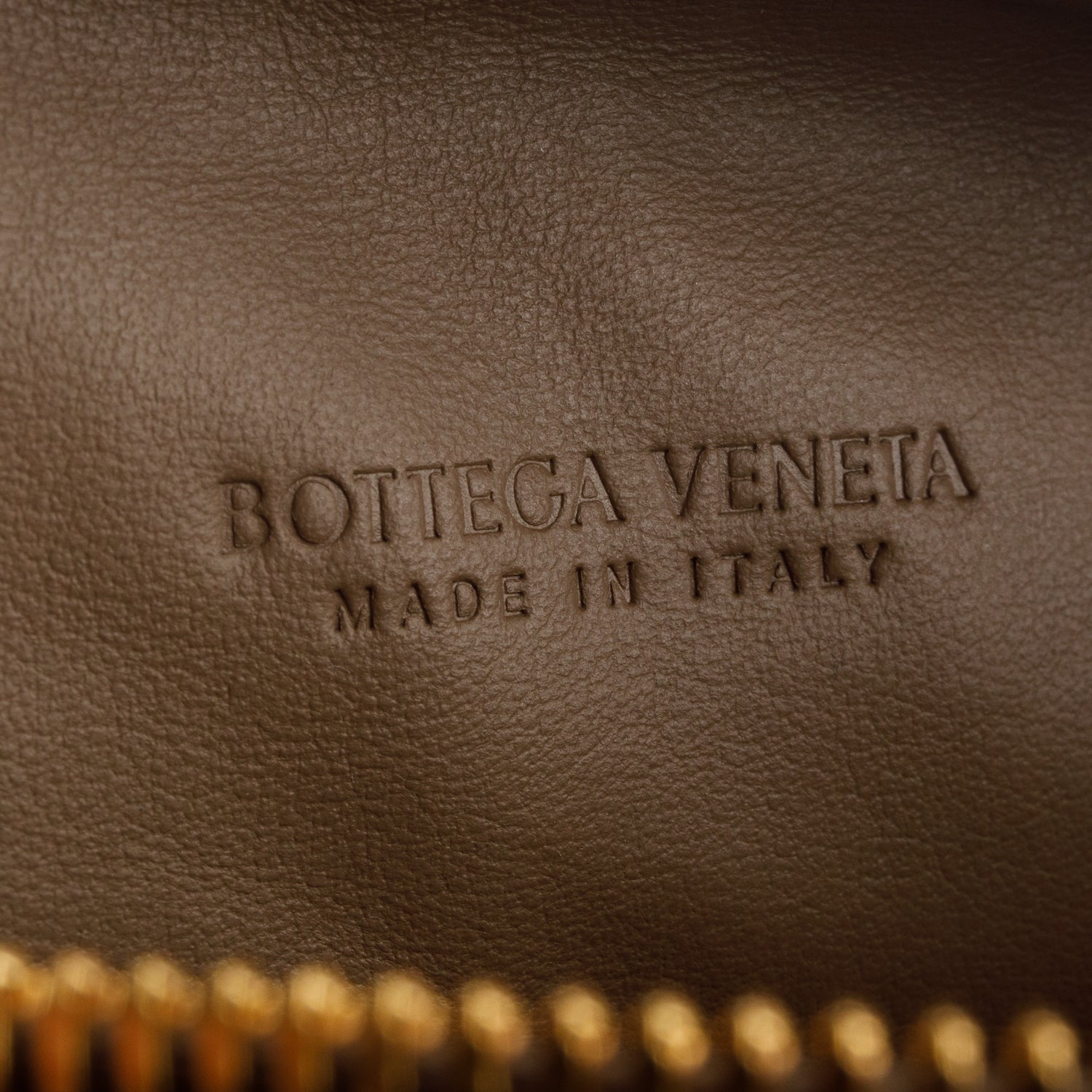 Bottega Veneta Brown Calfskin Nappa Intrecciato Mini Wallace