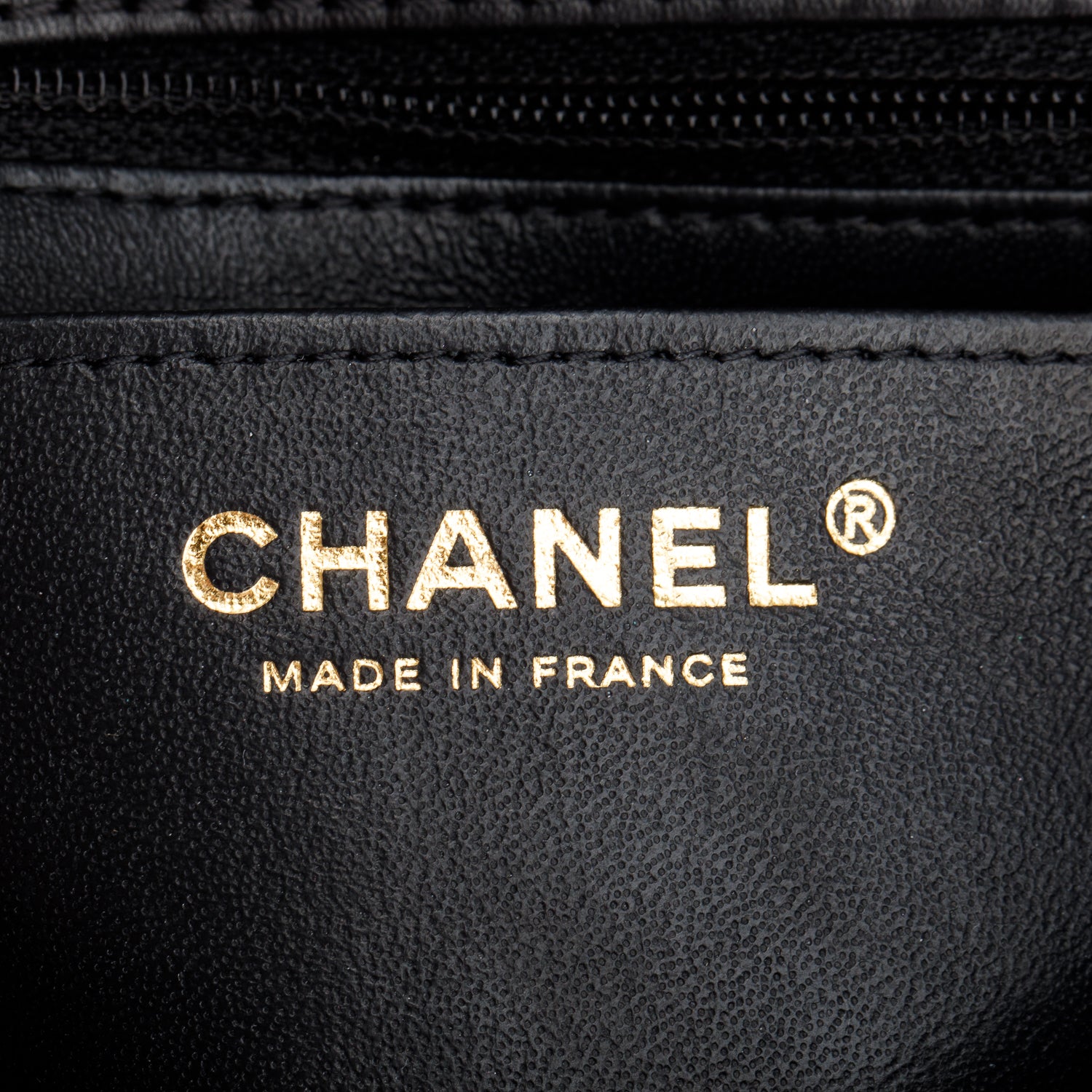 Chanel Black Quilted Aged Calfskin Leather Mini 2.55 Reissue Flap Bag w/ Authenticity Card