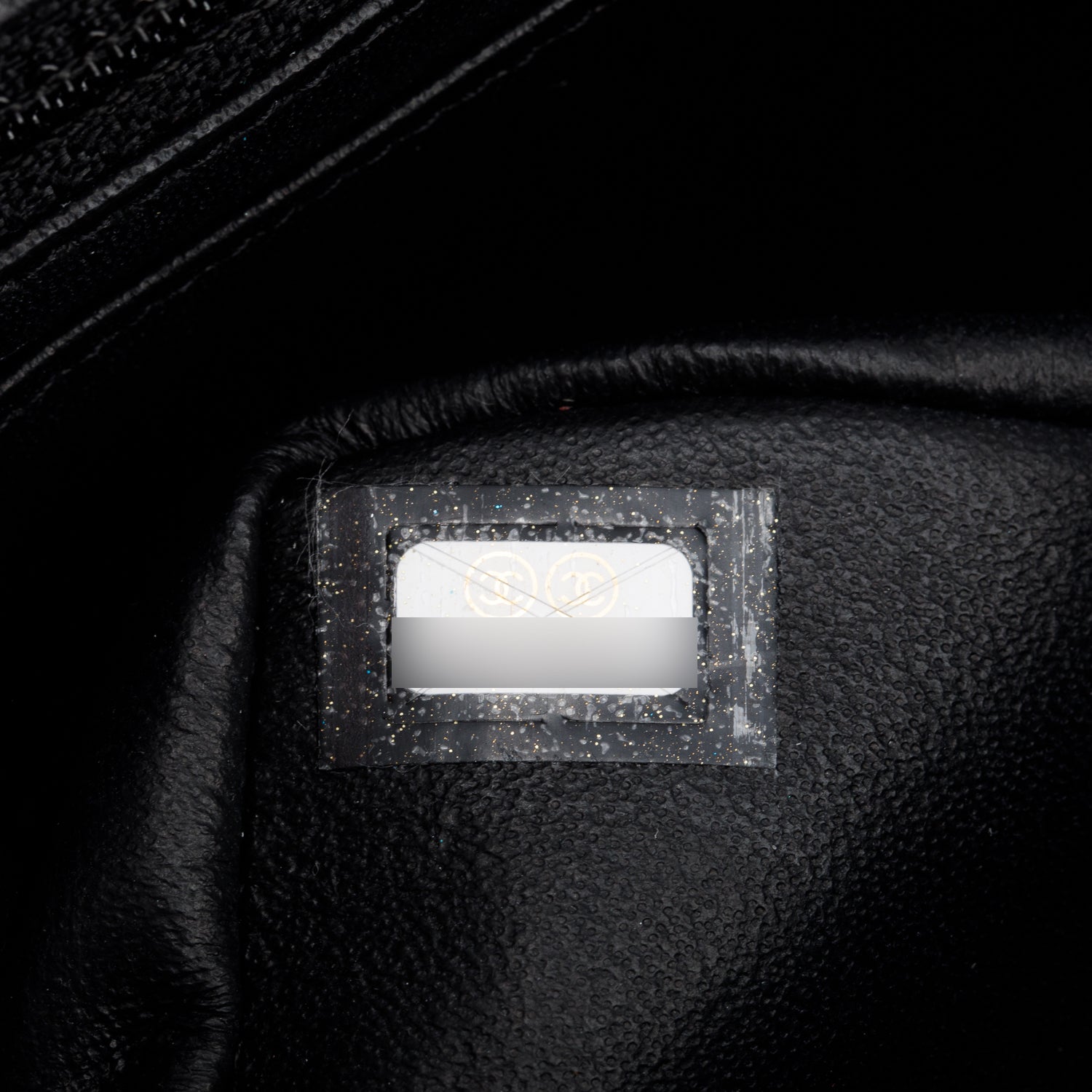 Chanel Black Quilted Aged Calfskin Leather Mini 2.55 Reissue Flap Bag w/ Authenticity Card