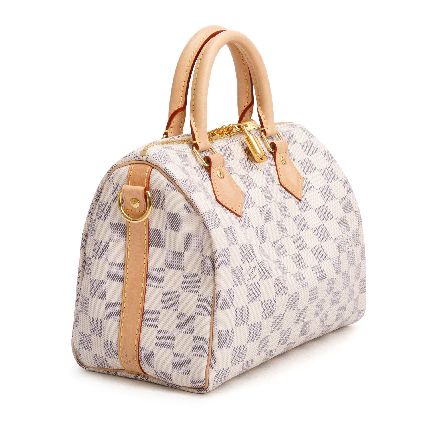 Louis Vuitton Damier Azur Speedy Bandouliere 25 w/ Strap