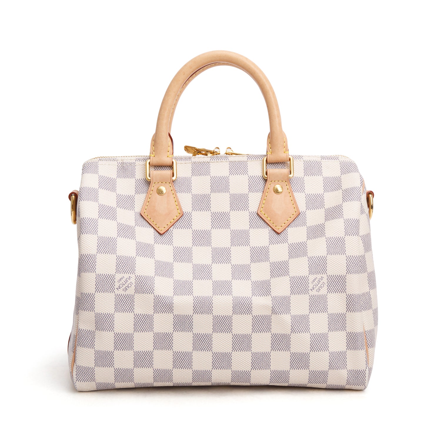 Louis Vuitton Damier Azur Speedy Bandouliere 25 w/ Strap