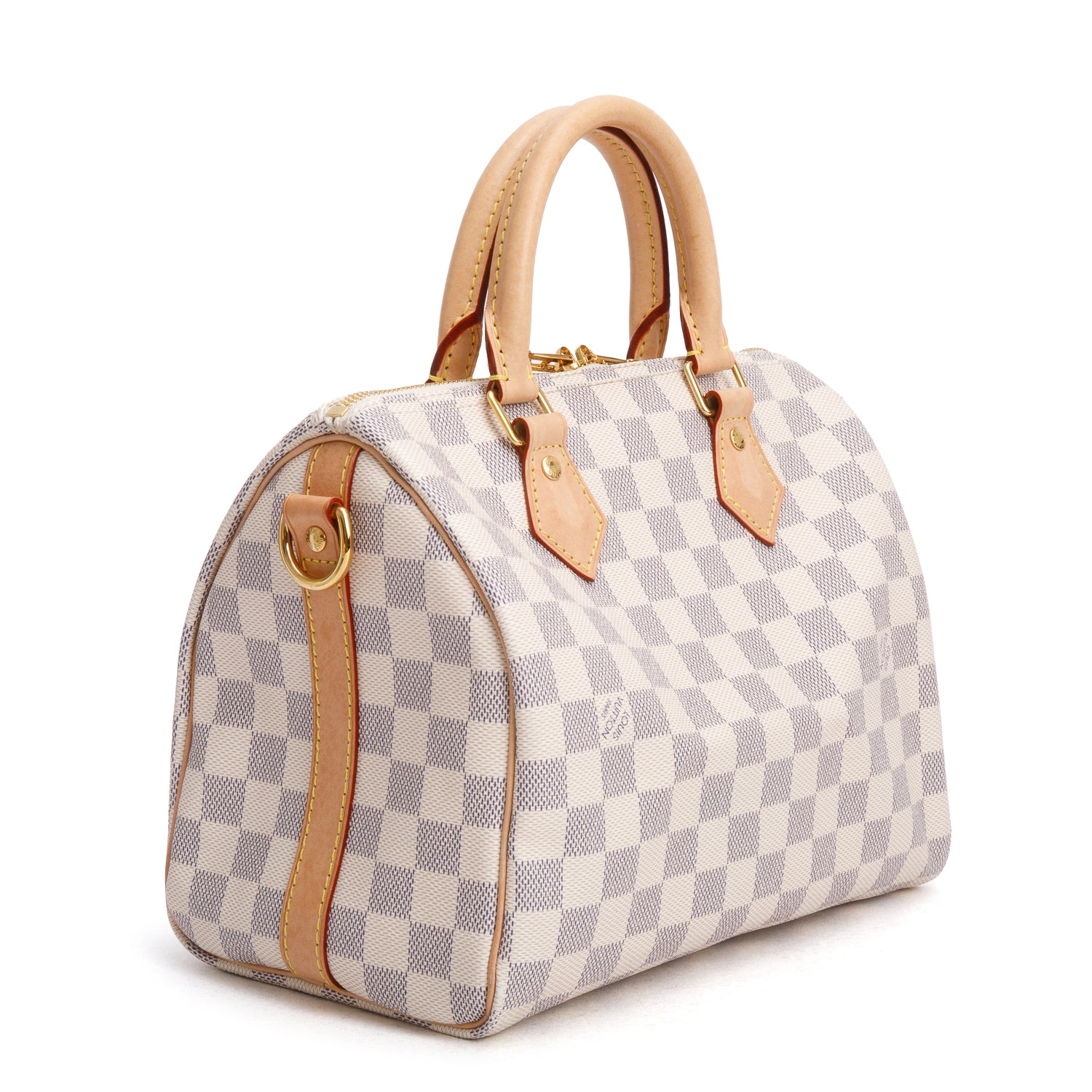 Louis Vuitton Damier Azur Speedy Bandouliere 25 w/ Strap