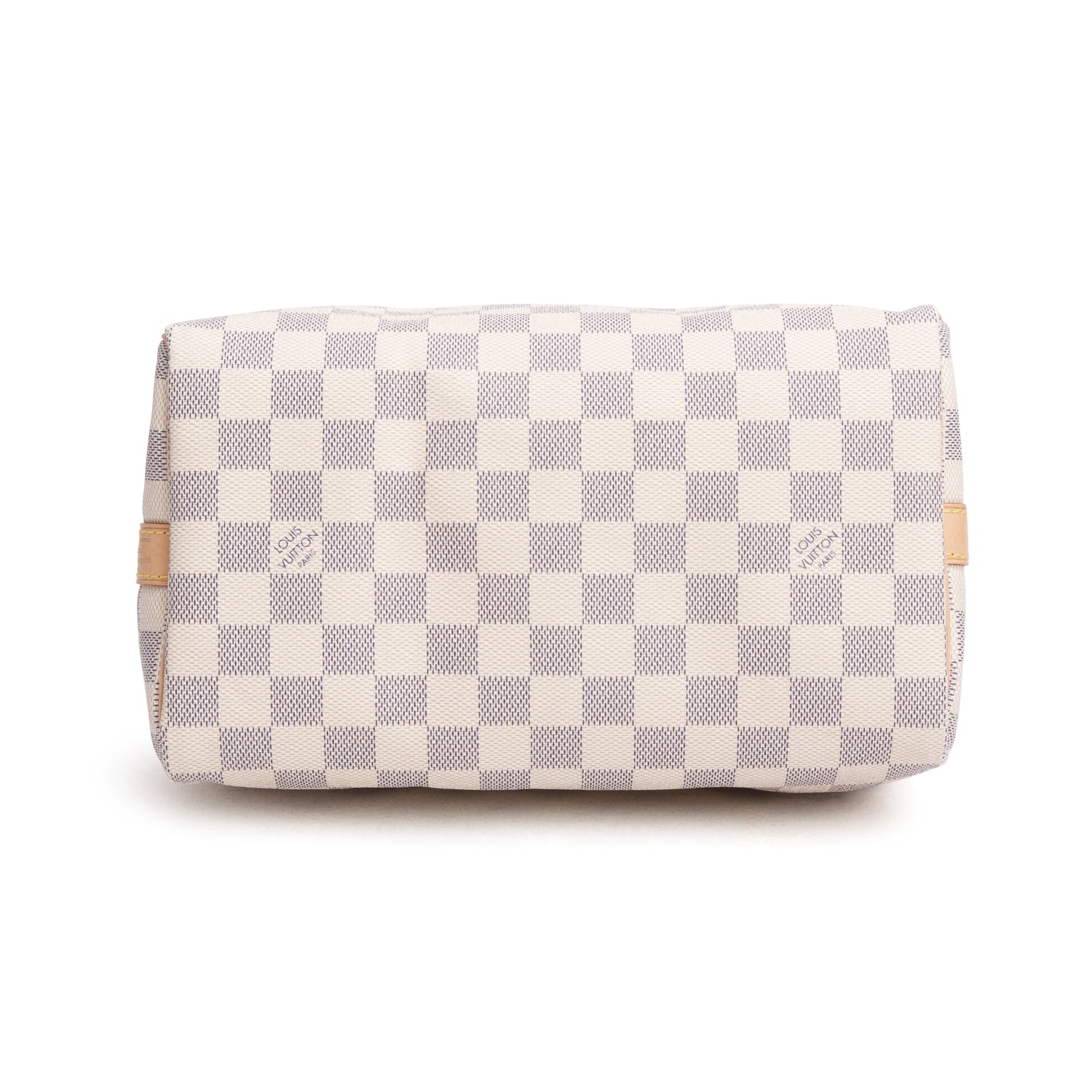 Louis Vuitton Damier Azur Speedy Bandouliere 25 w/ Strap