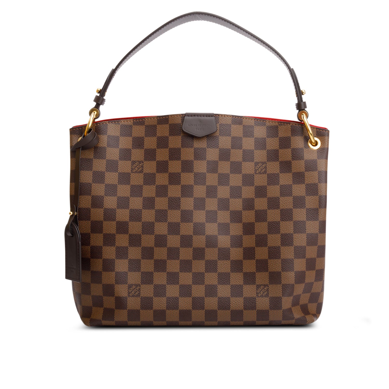Louis Vuitton 2020 Damier Ebene Graceful PM w/ Box
