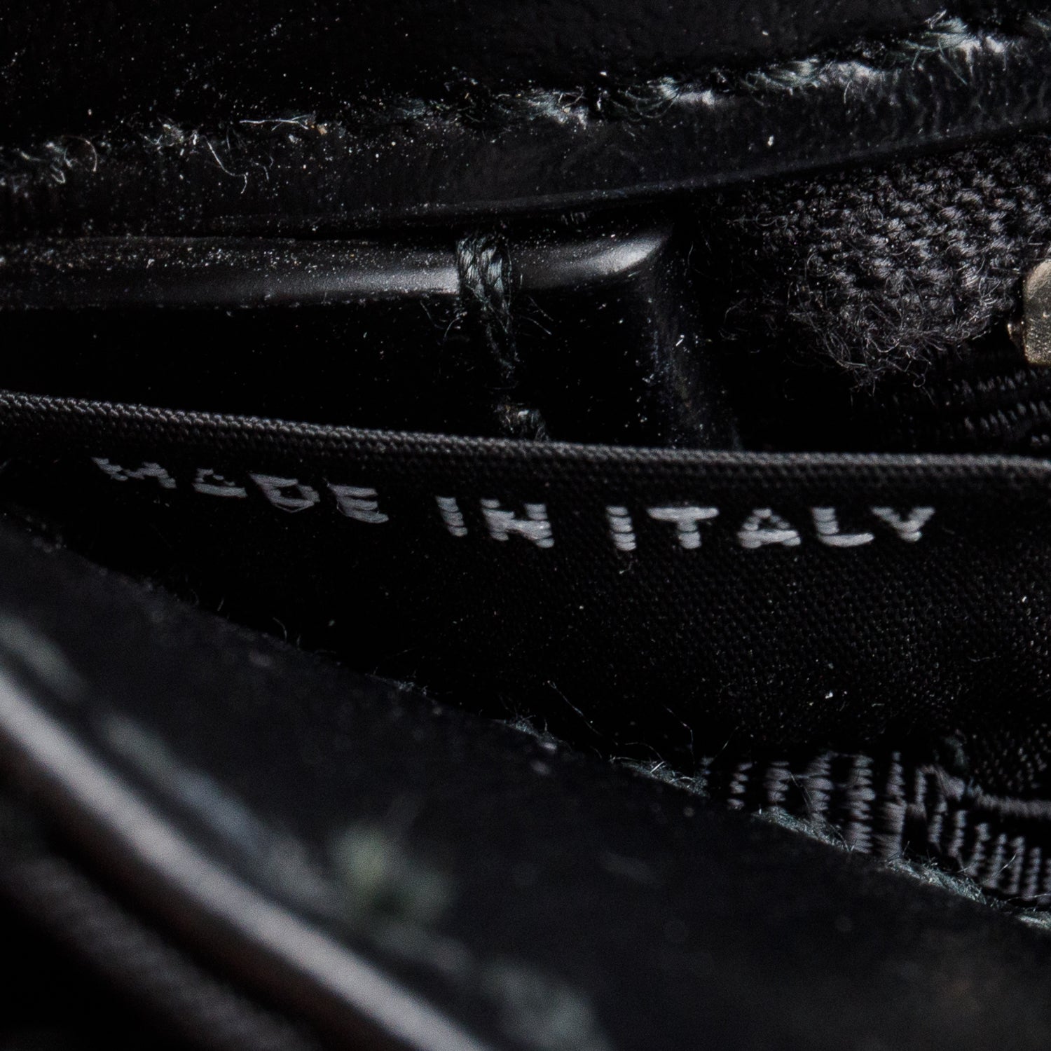 Prada Black Saffiano Lux Tessuto Nylon Flap Chain Crossbody Bag