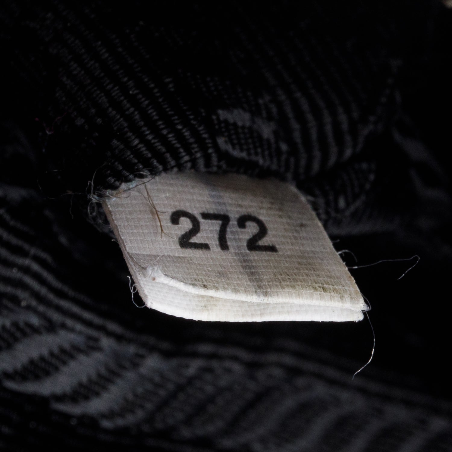 Prada Black Saffiano Lux Tessuto Nylon Flap Chain Crossbody Bag