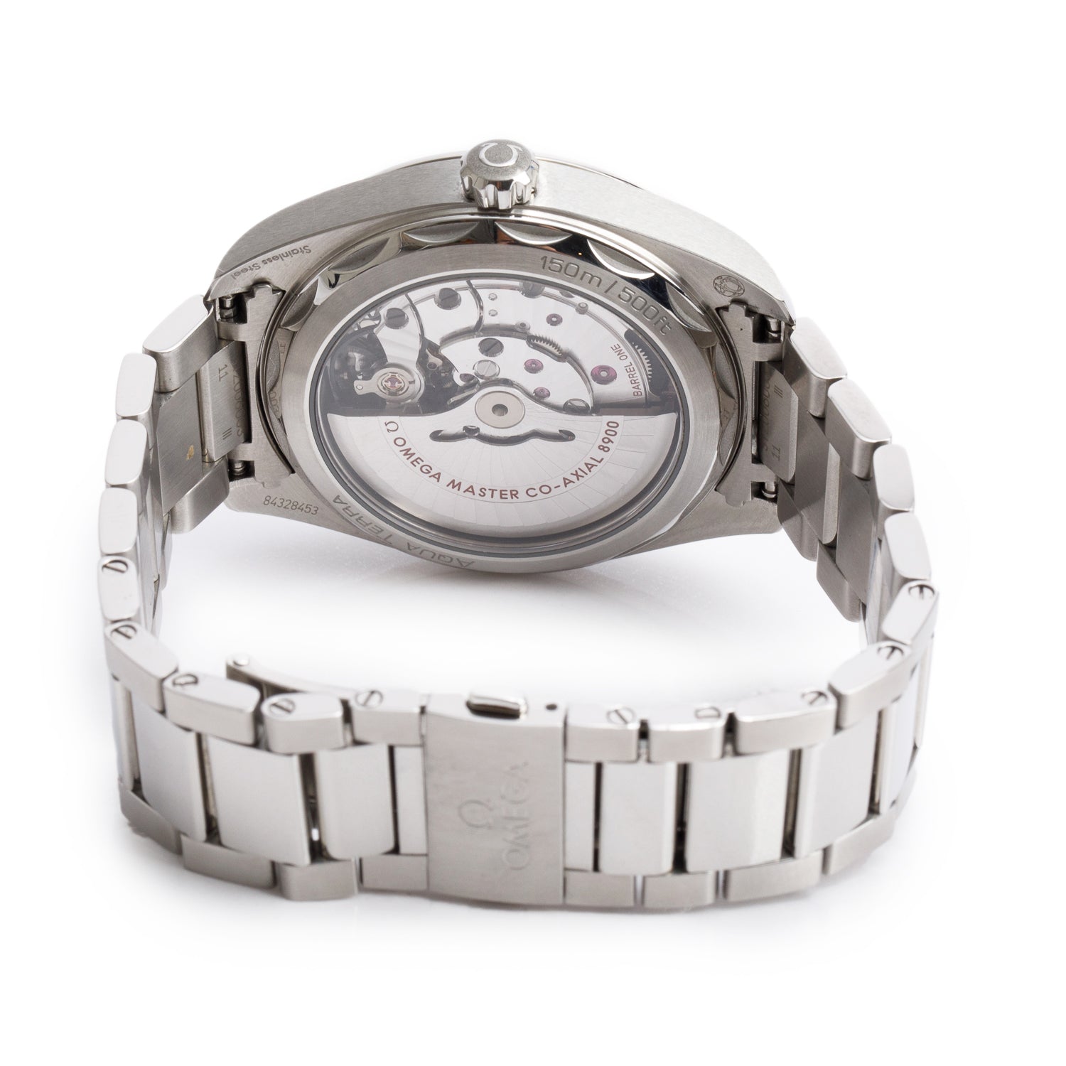 Omega 2023 Stainless Steel Seamaster Aqua Terra 41 MM Automatic Watch Green Dial w/ Box & Papers