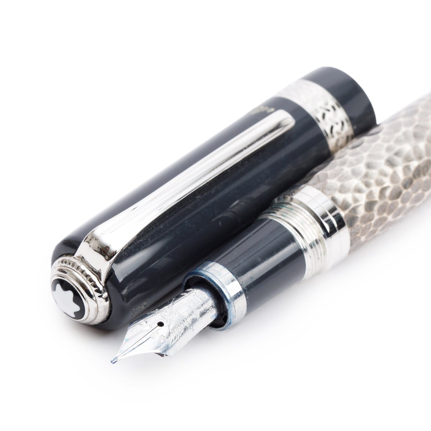 Montblanc Limited Edition Writer's Edition Leo Tolstoy 3 Piece Set Fountain Pen, Ballpoint Pen, Mechanical Pencil w/ Box, Books & Papers