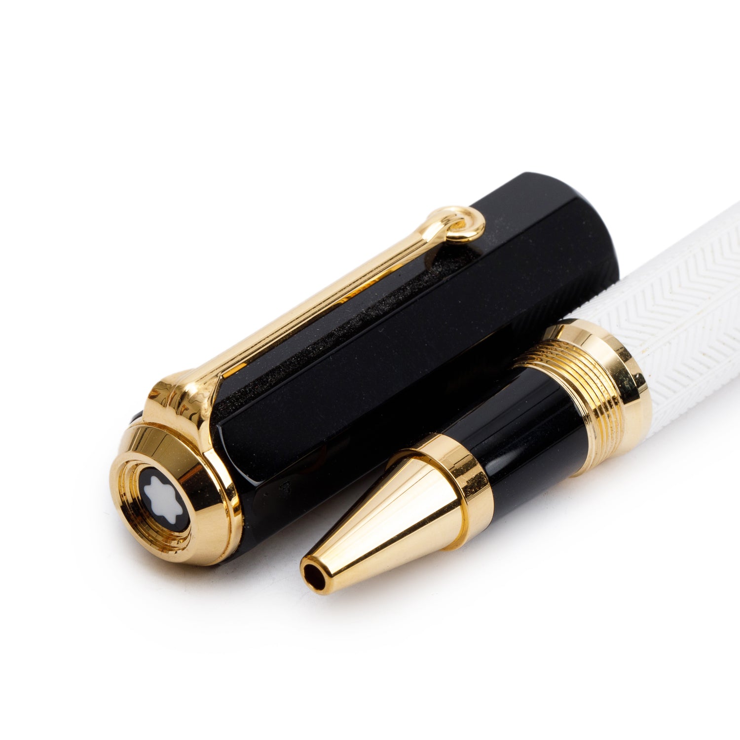 Montblanc Limited Edition Writer's Edition William Shakespeare 3 Piece Set Fountain Pen, Ballpoint Pen, Mechanical Pencil w/ Box, Book & Papers