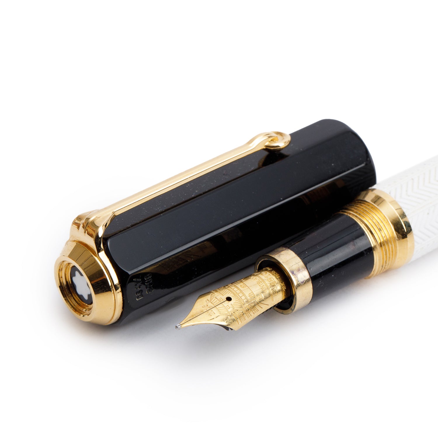 Montblanc Limited Edition Writer's Edition William Shakespeare 3 Piece Set Fountain Pen, Ballpoint Pen, Mechanical Pencil w/ Box, Book & Papers