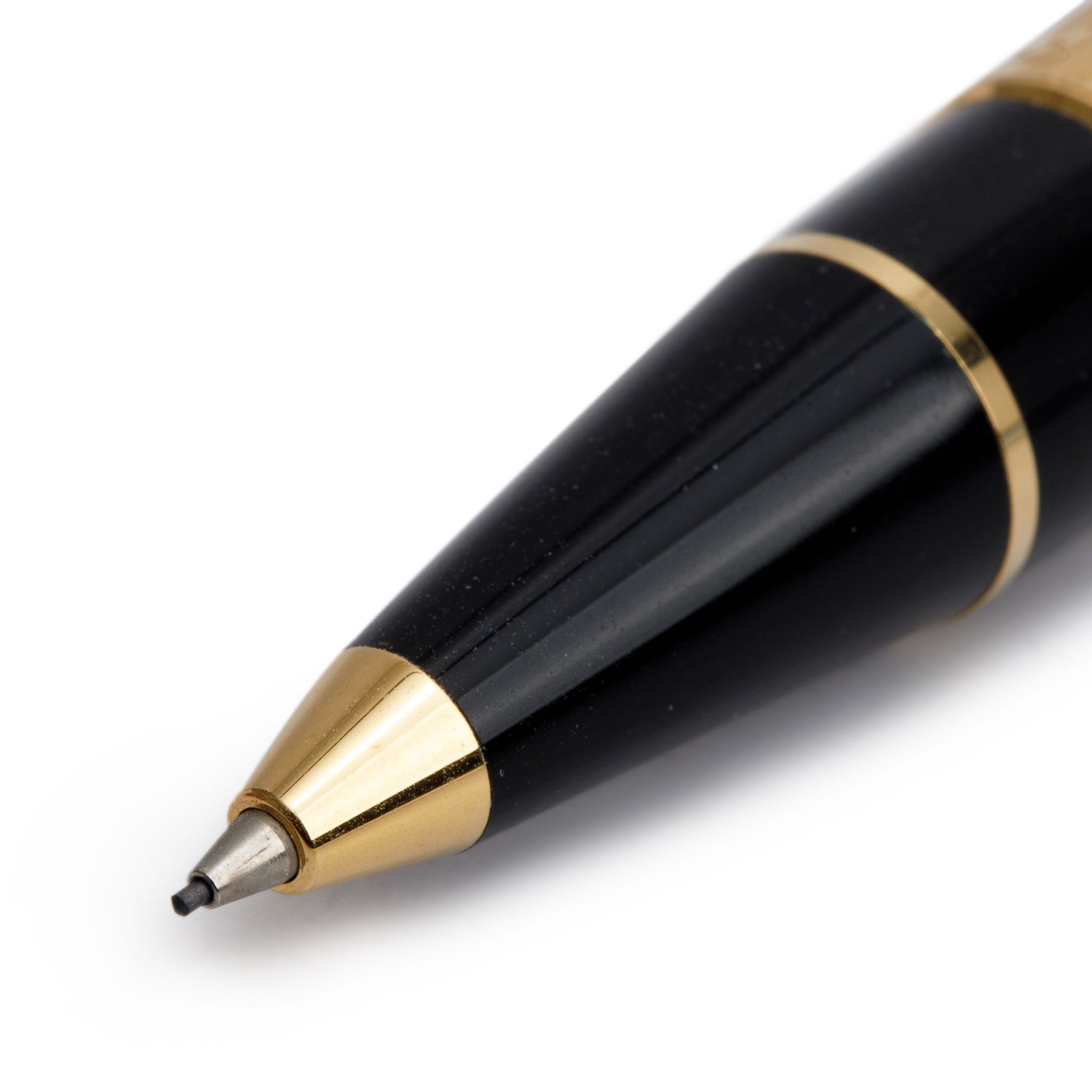 Montblanc Limited Edition Writer's Edition William Shakespeare 3 Piece Set Fountain Pen, Ballpoint Pen, Mechanical Pencil w/ Box, Book & Papers