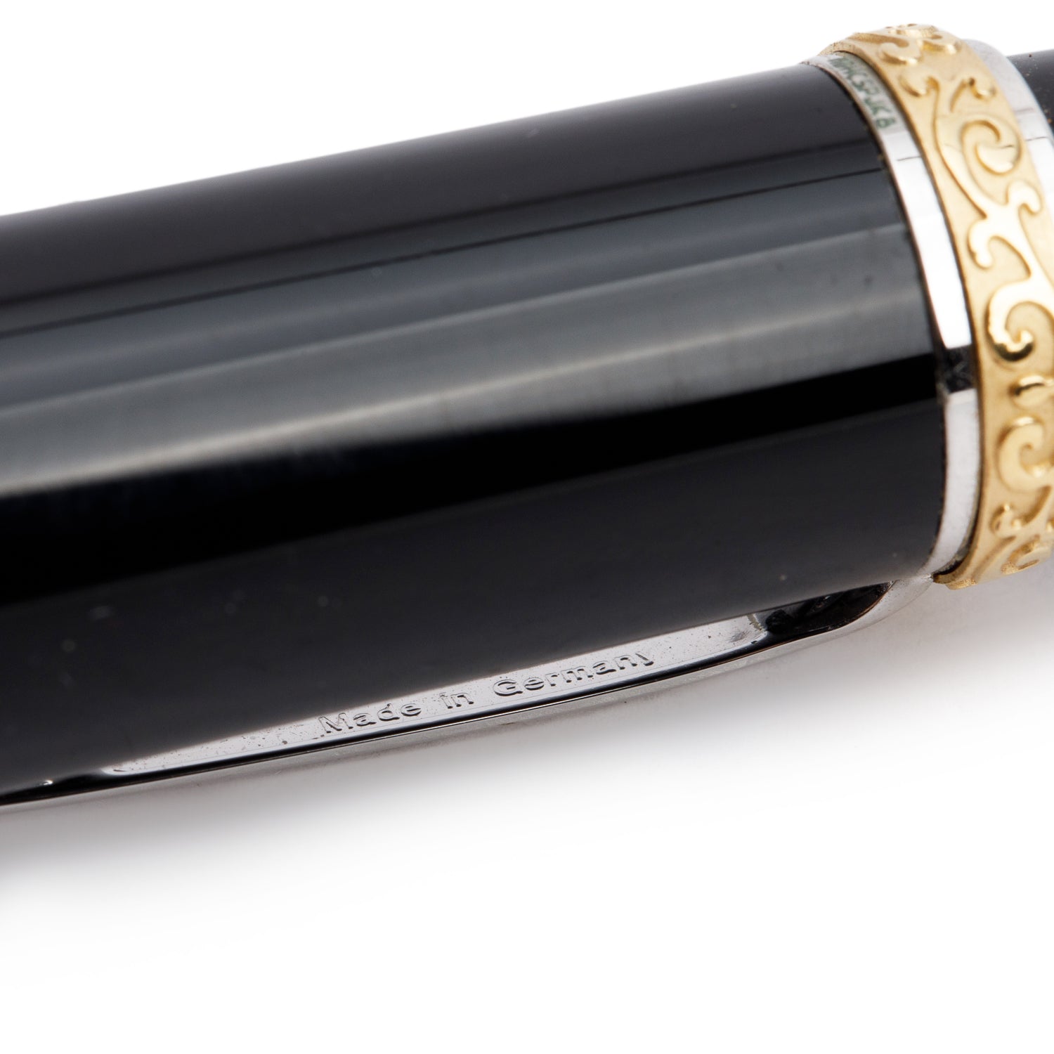 Montblanc Limited Edition Writer's Edition Honore de Balzac 3 Piece Set Fountain Pen, Ballpoint Pen, Mechanical Pencil w/ Box & Papers