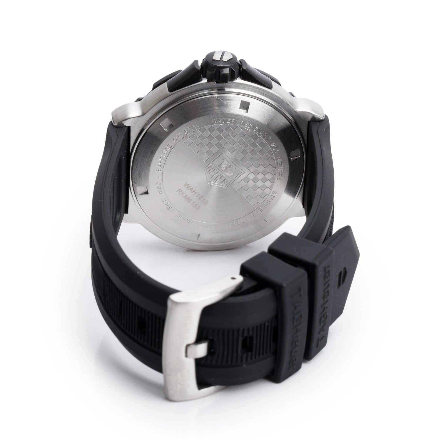 Tag Heuer Stainless Steel Formula 1 44 MM Quartz Watch WAH1010